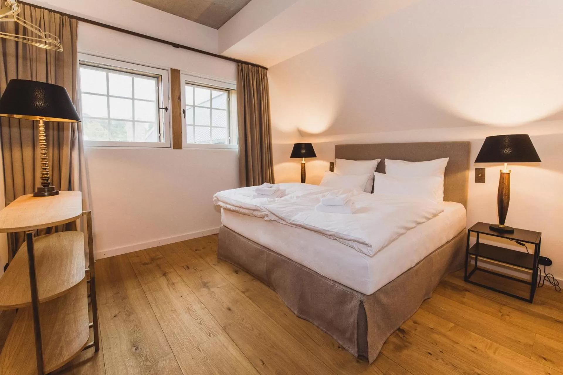 Bedroom, Bed in Gut Damp Ferien Lofts