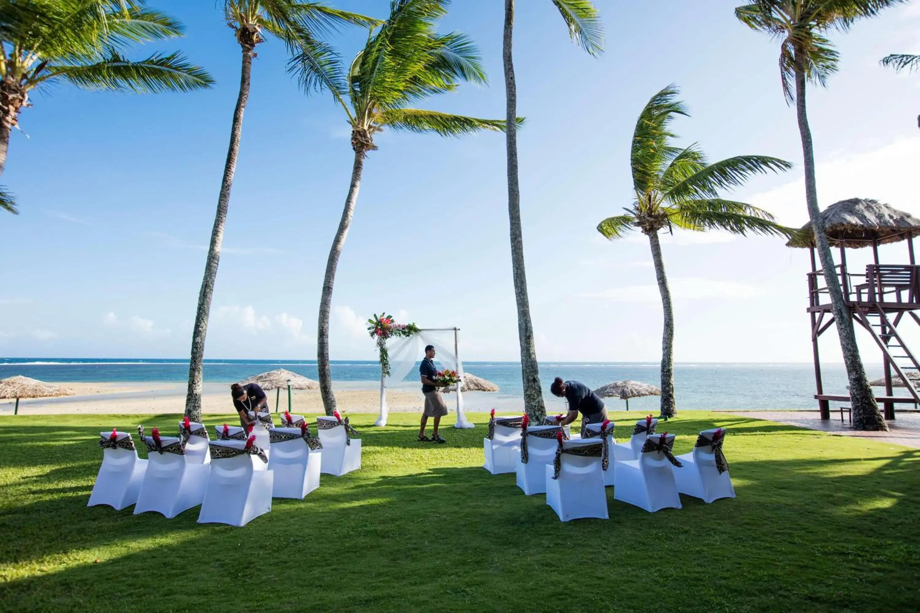 wedding, Banquet Facilities in Outrigger Fiji Beach Resort