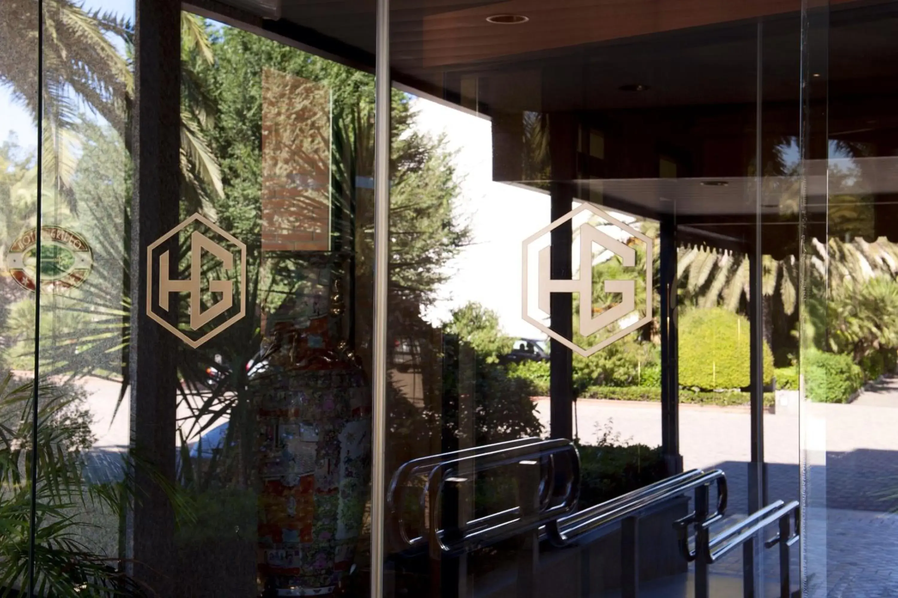 Facade/entrance in Hotel Grillo Facade/entrance in Hotel Grillo