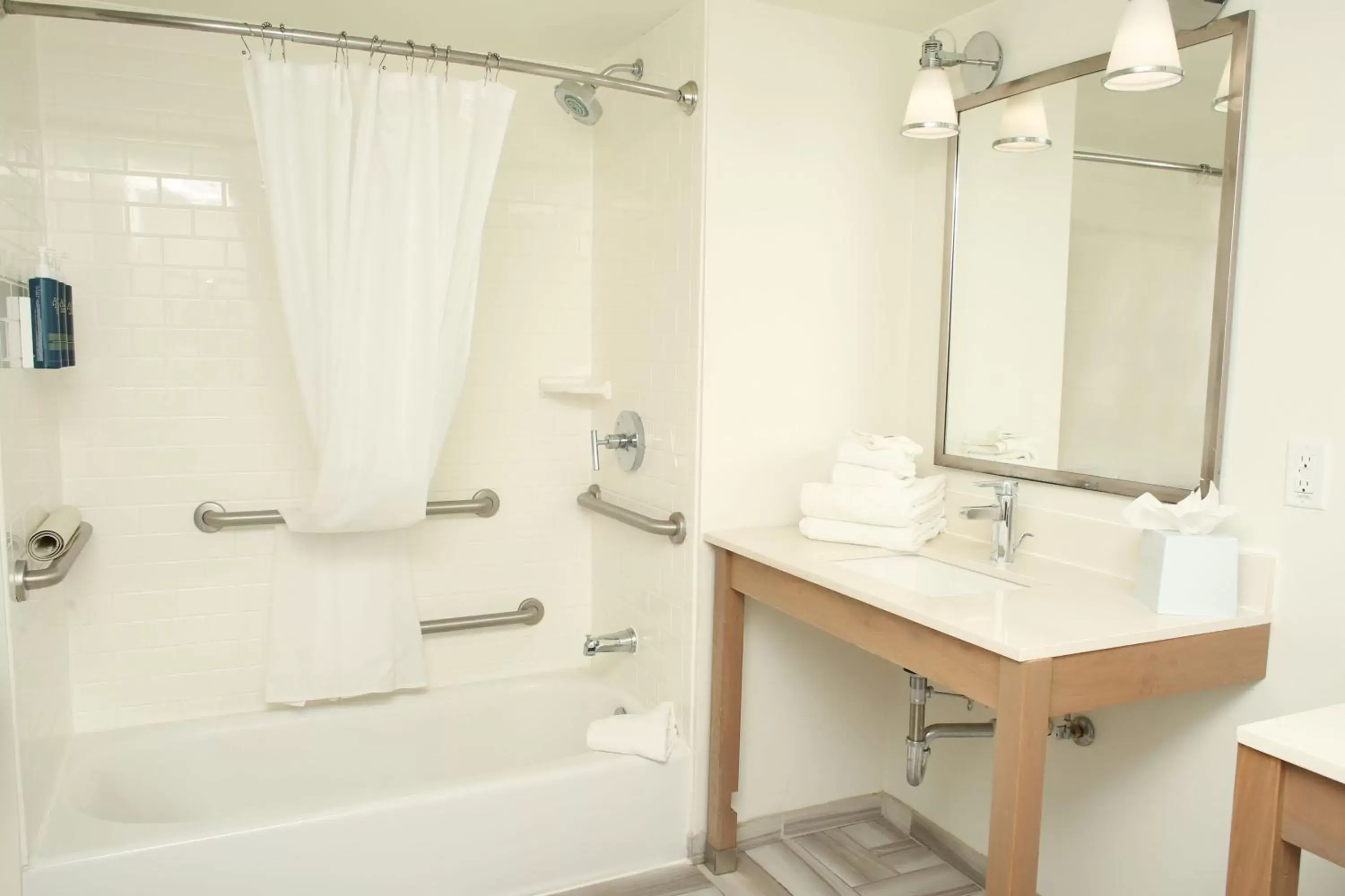 Photo of the whole room, Bathroom in Four Points by Sheraton Midland