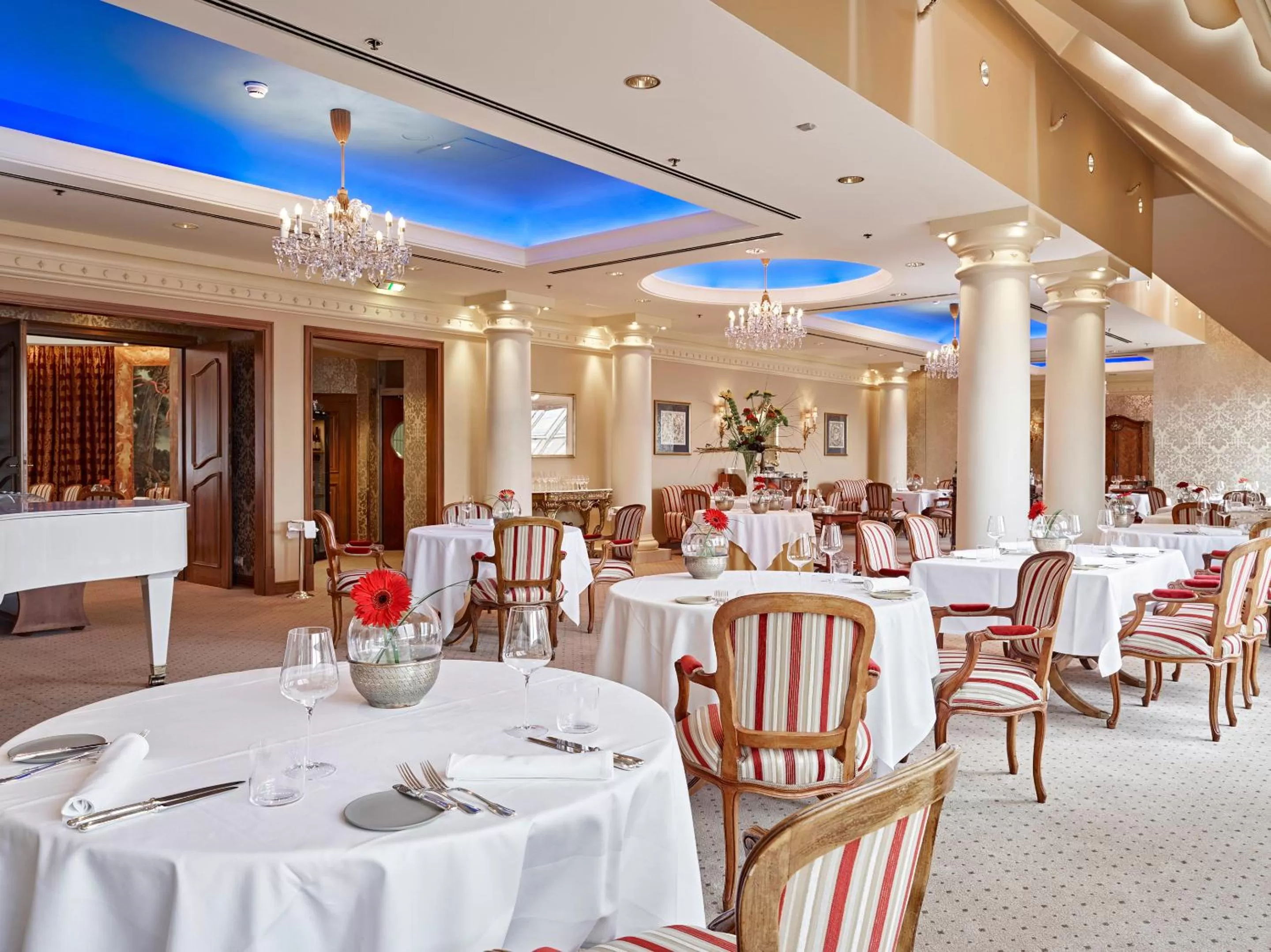 Restaurant/places to eat in Grand Hotel Wien