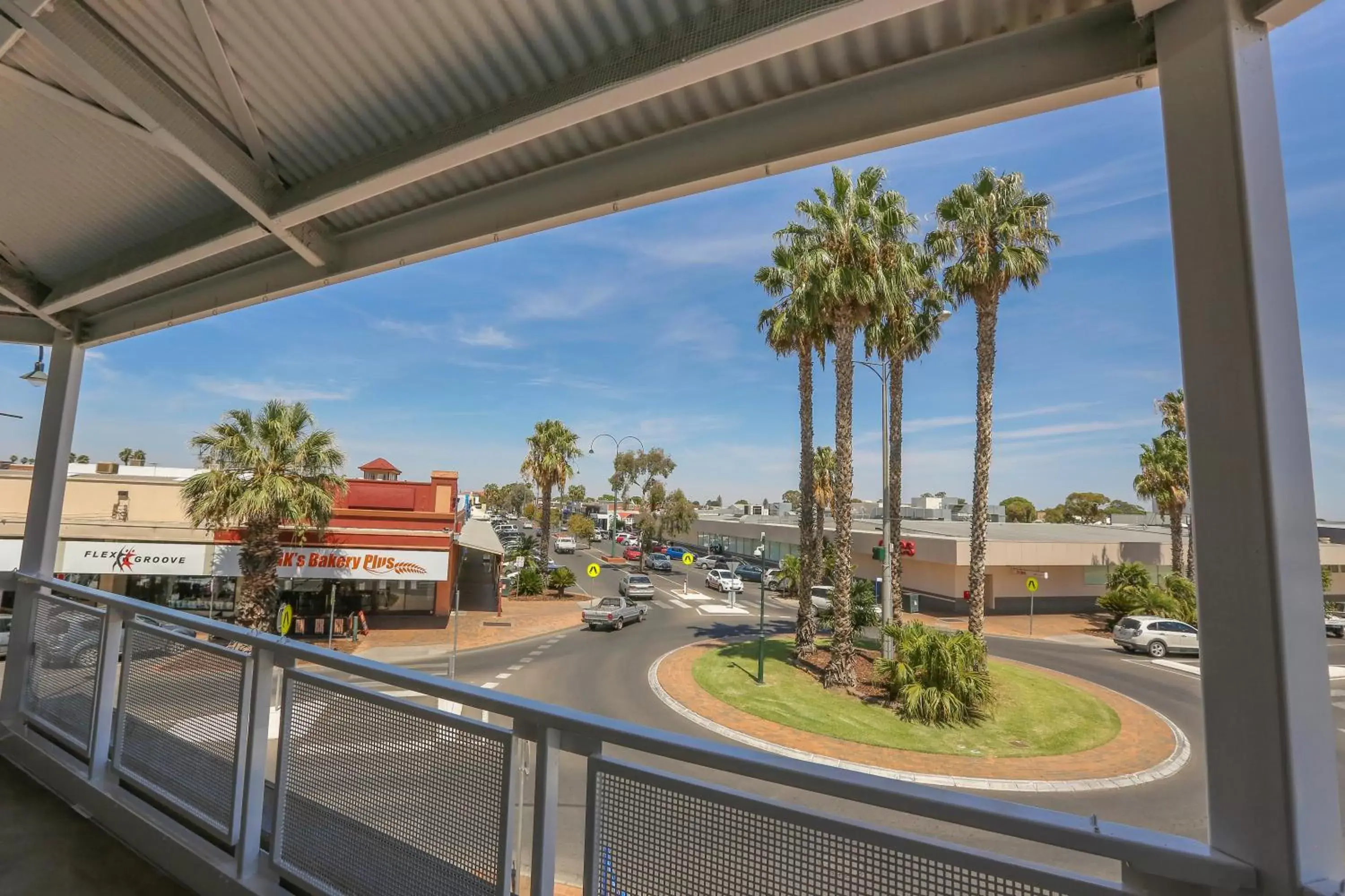 Balcony/Terrace in Indulge Apartments - CBD