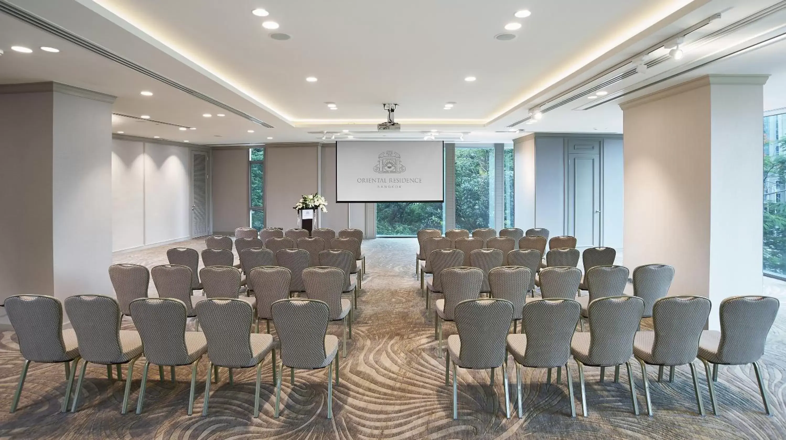 Meeting/conference room in Oriental Residence Bangkok