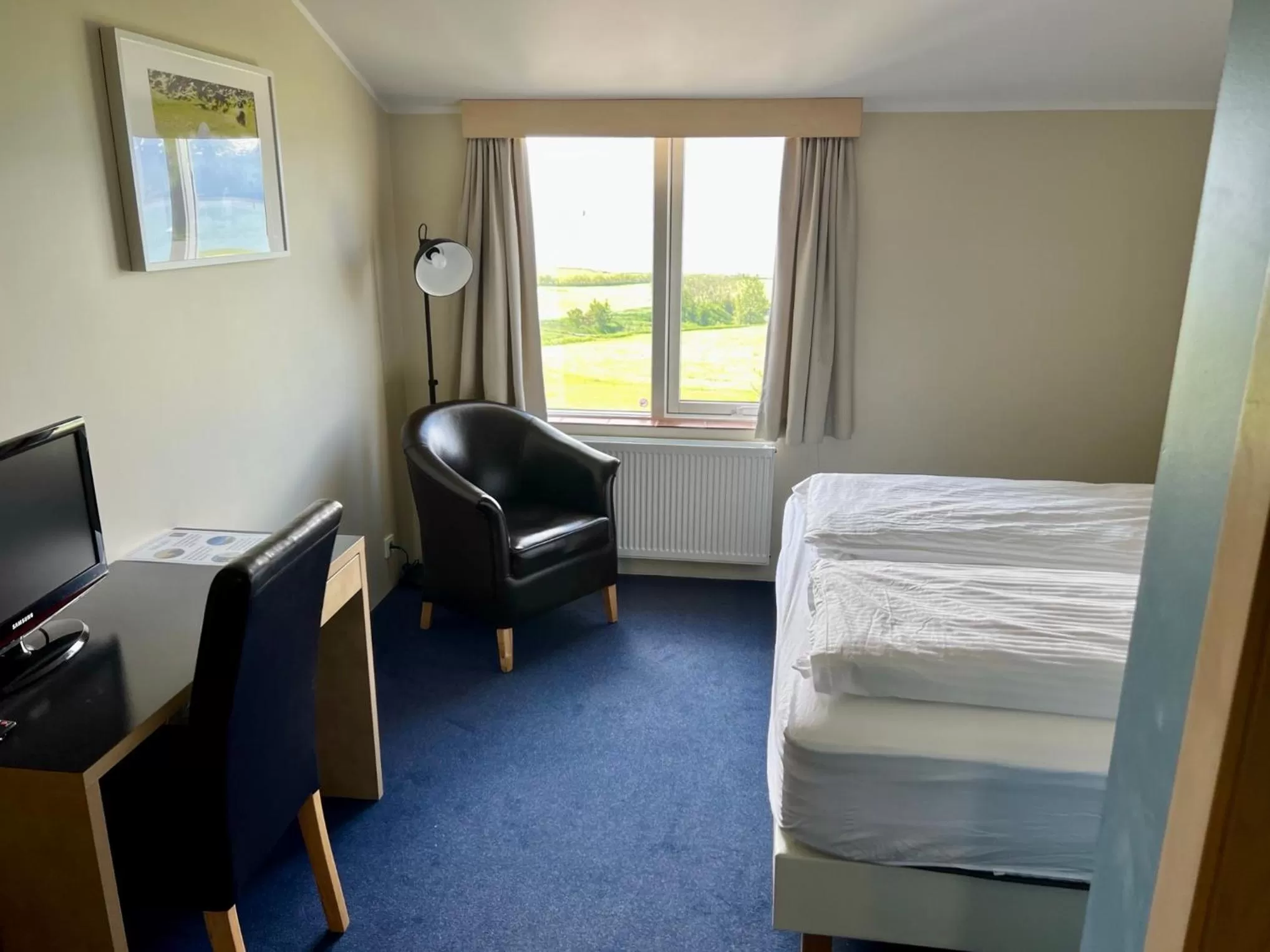 Bed in Hotel Natur Akureyri