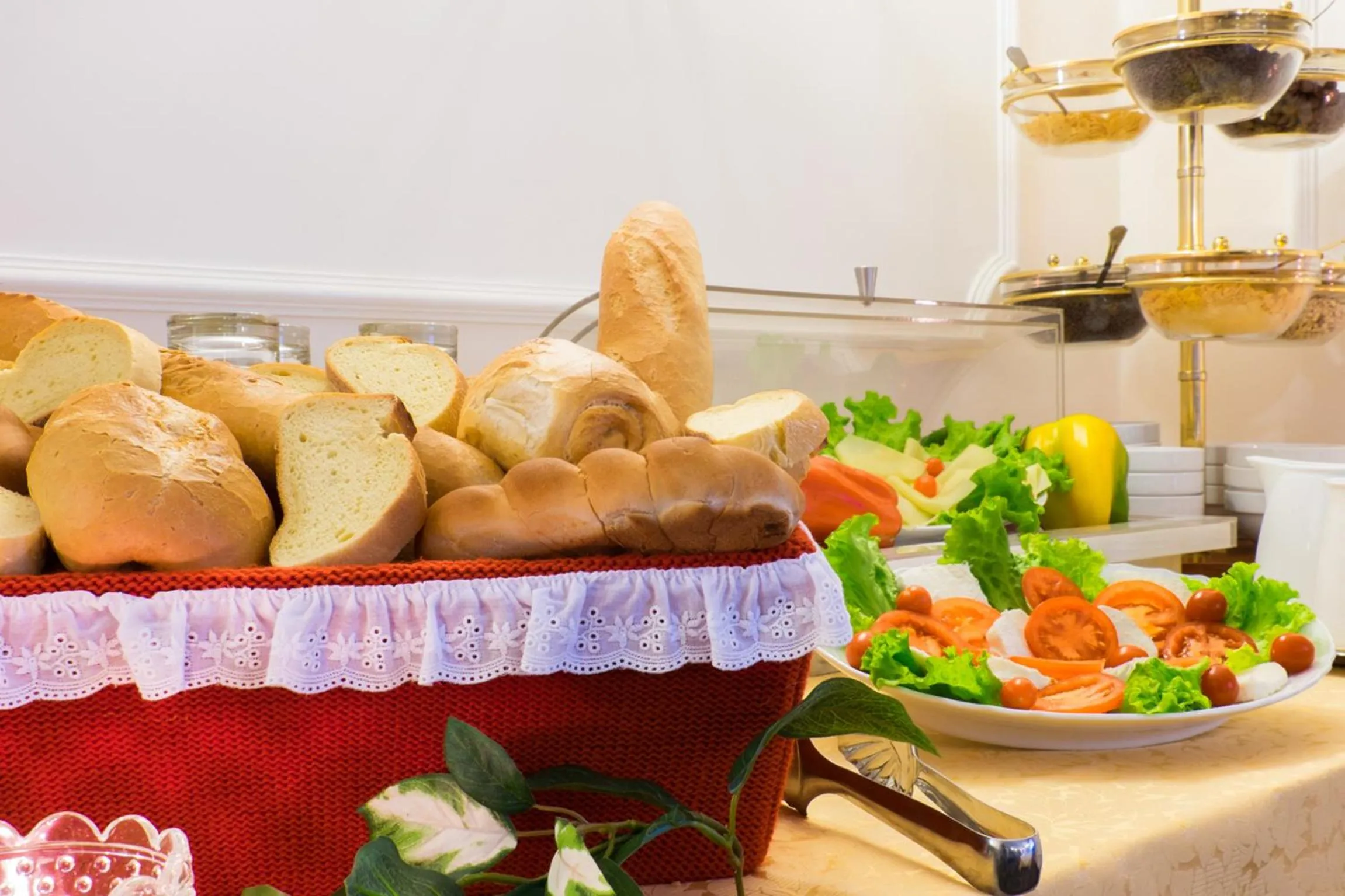 Breakfast in Hotel Royal