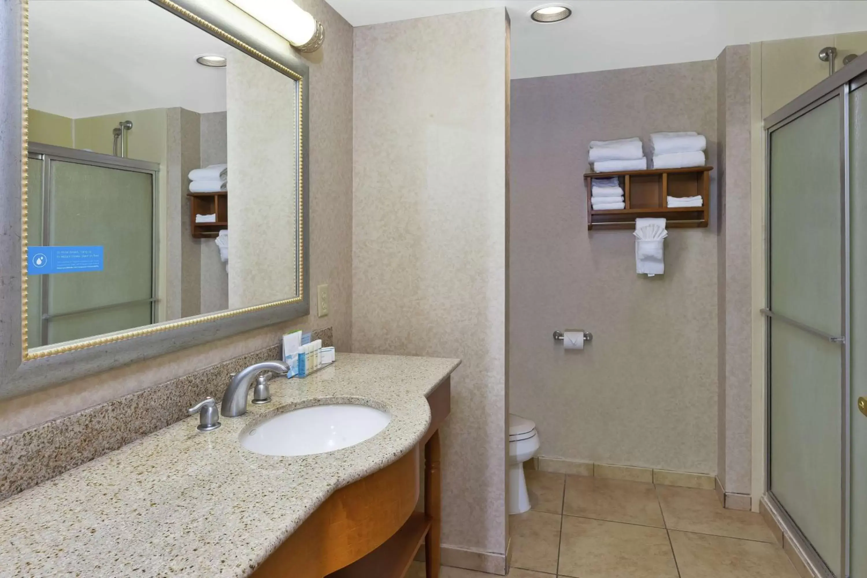 Bathroom in Hampton Inn Idaho Falls