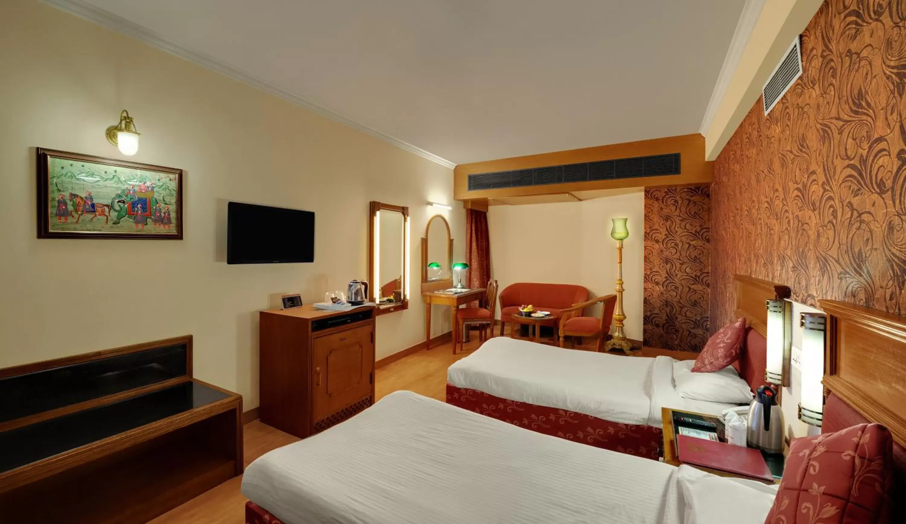 Mughal Double Room in Hotel Amar Mughal Double Room in Hotel Amar