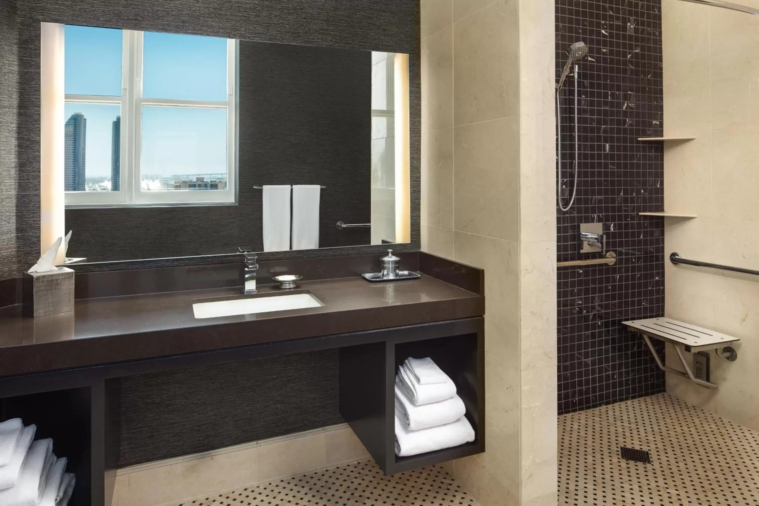 Bathroom in The US Grant, a Luxury Collection Hotel, San Diego