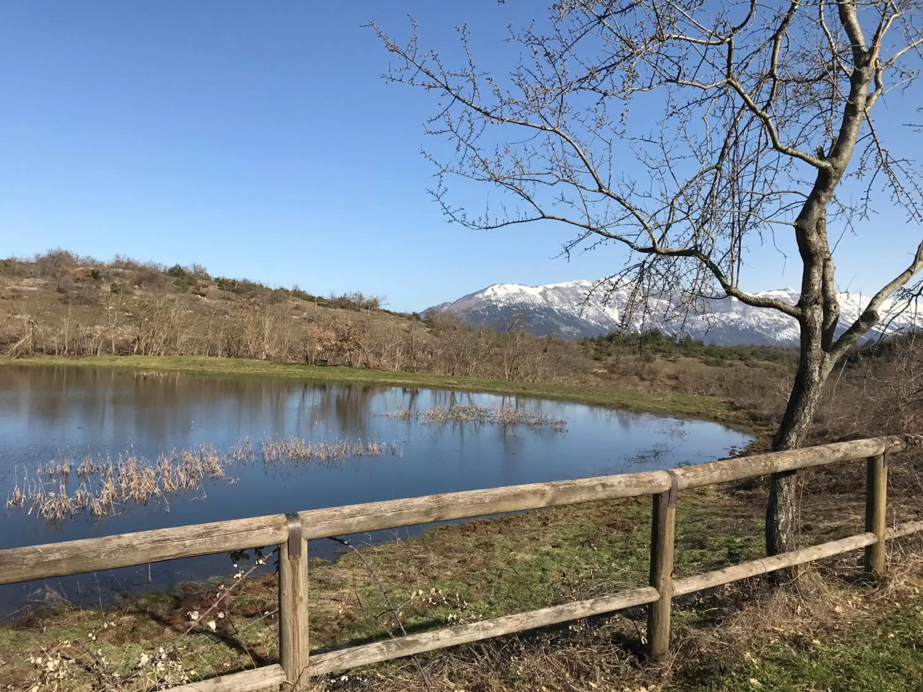 Natural landscape in Charme in Perillis