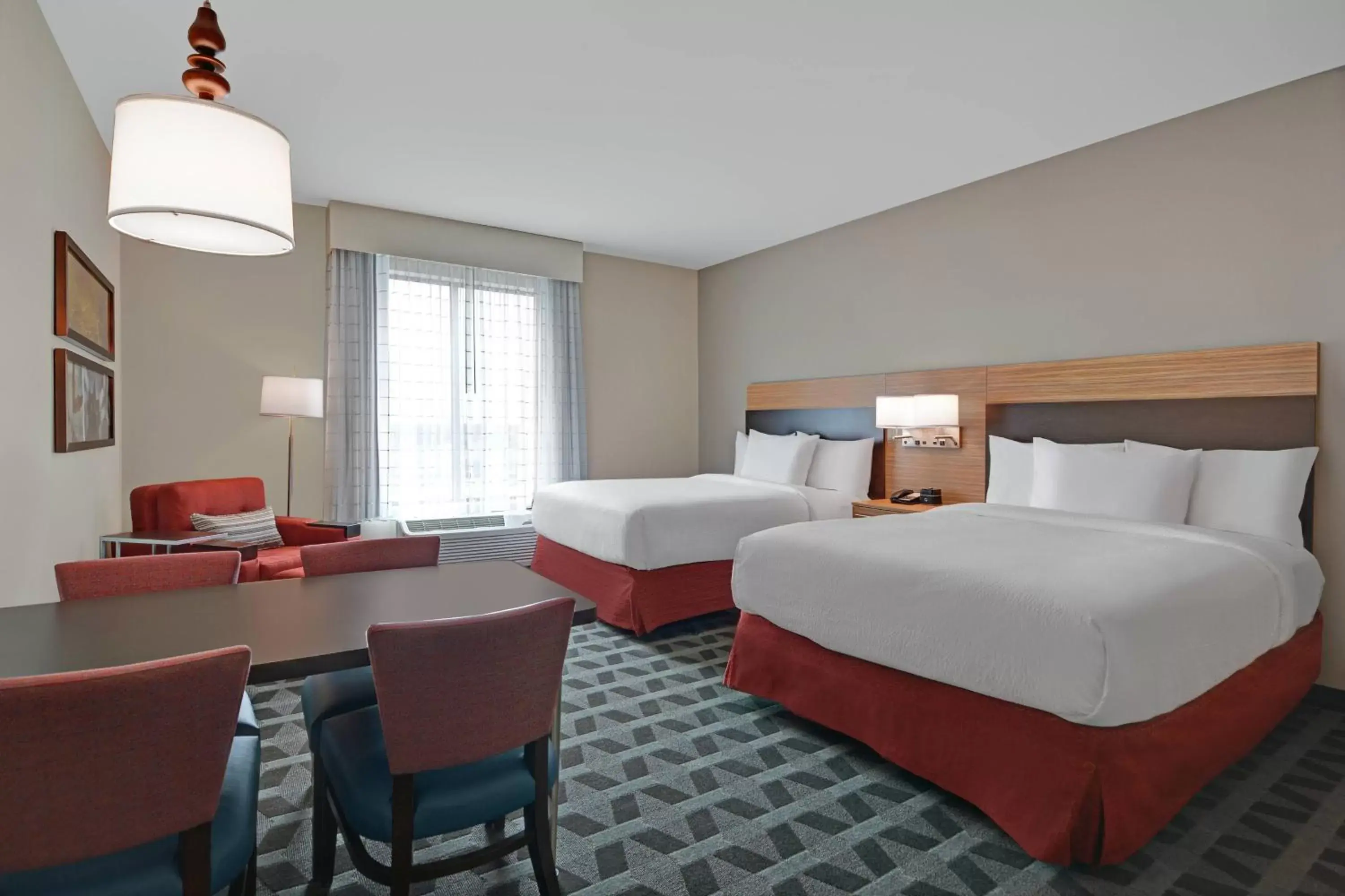 Photo of the whole room in TownePlace Suites by Marriott Indianapolis Downtown