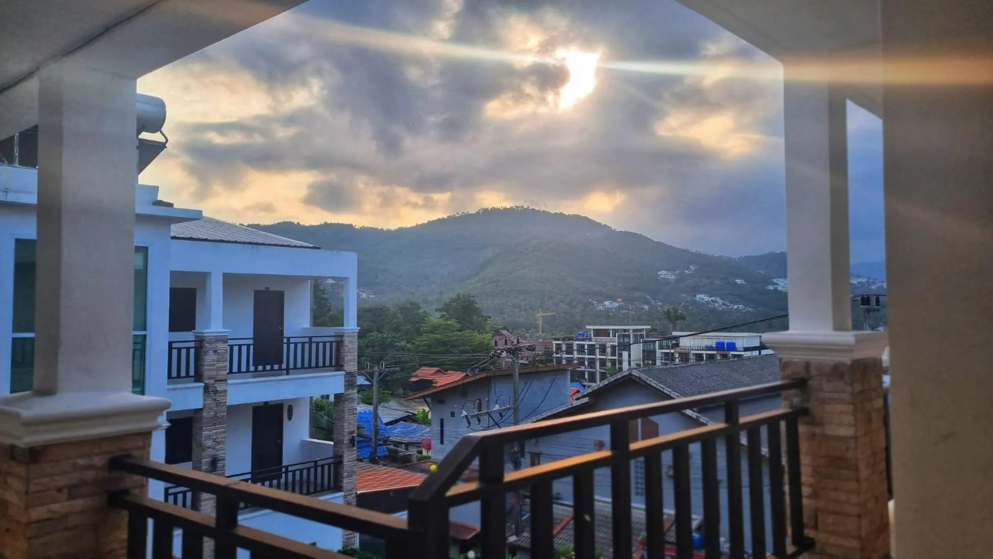 View (from property/room) in MM Hill Koh Samui Hotel - SHA Certified