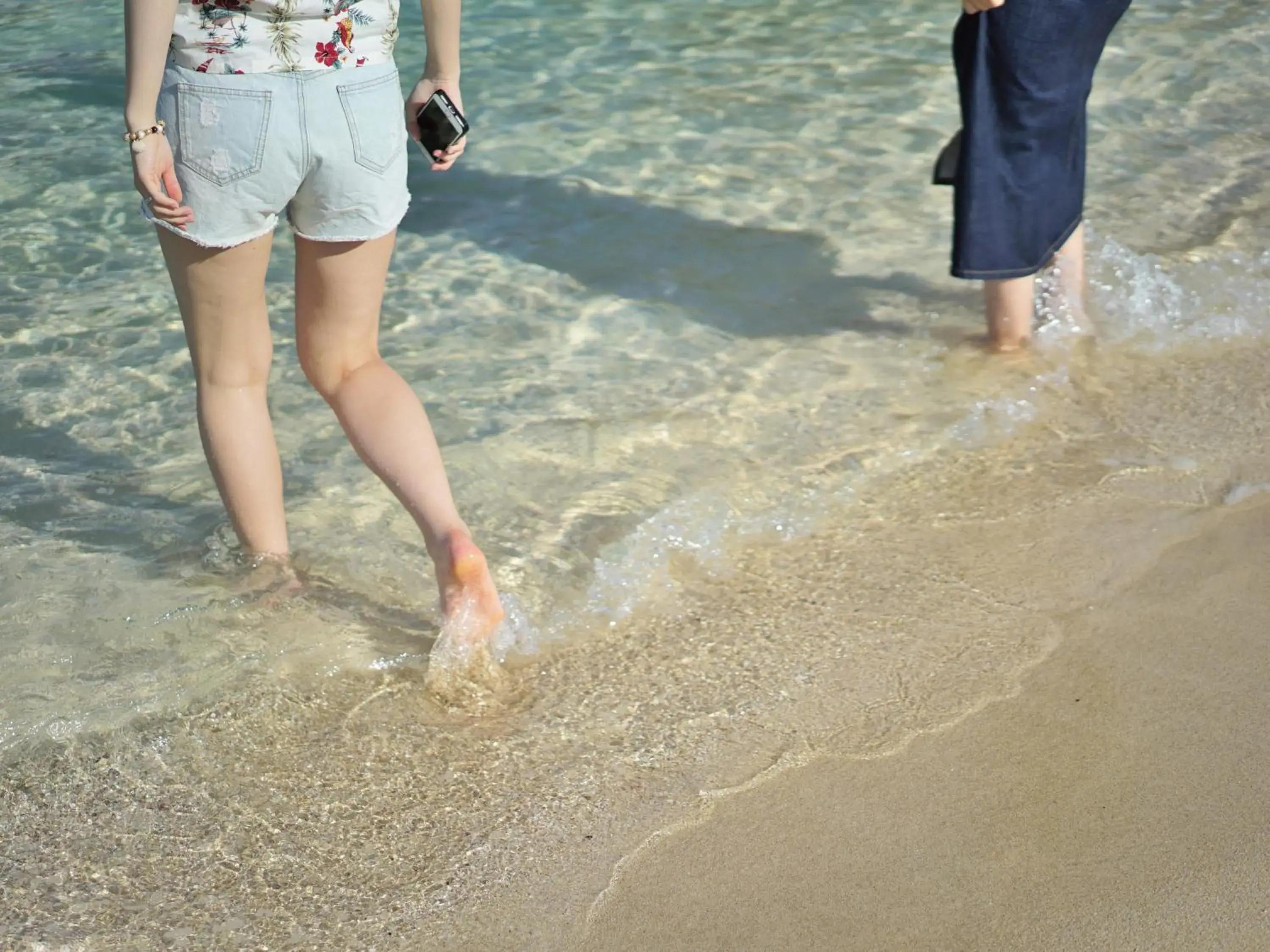 Beach in HOTEL SANSUI NAHA　Ryukyu Hot Spring Naminoueyu