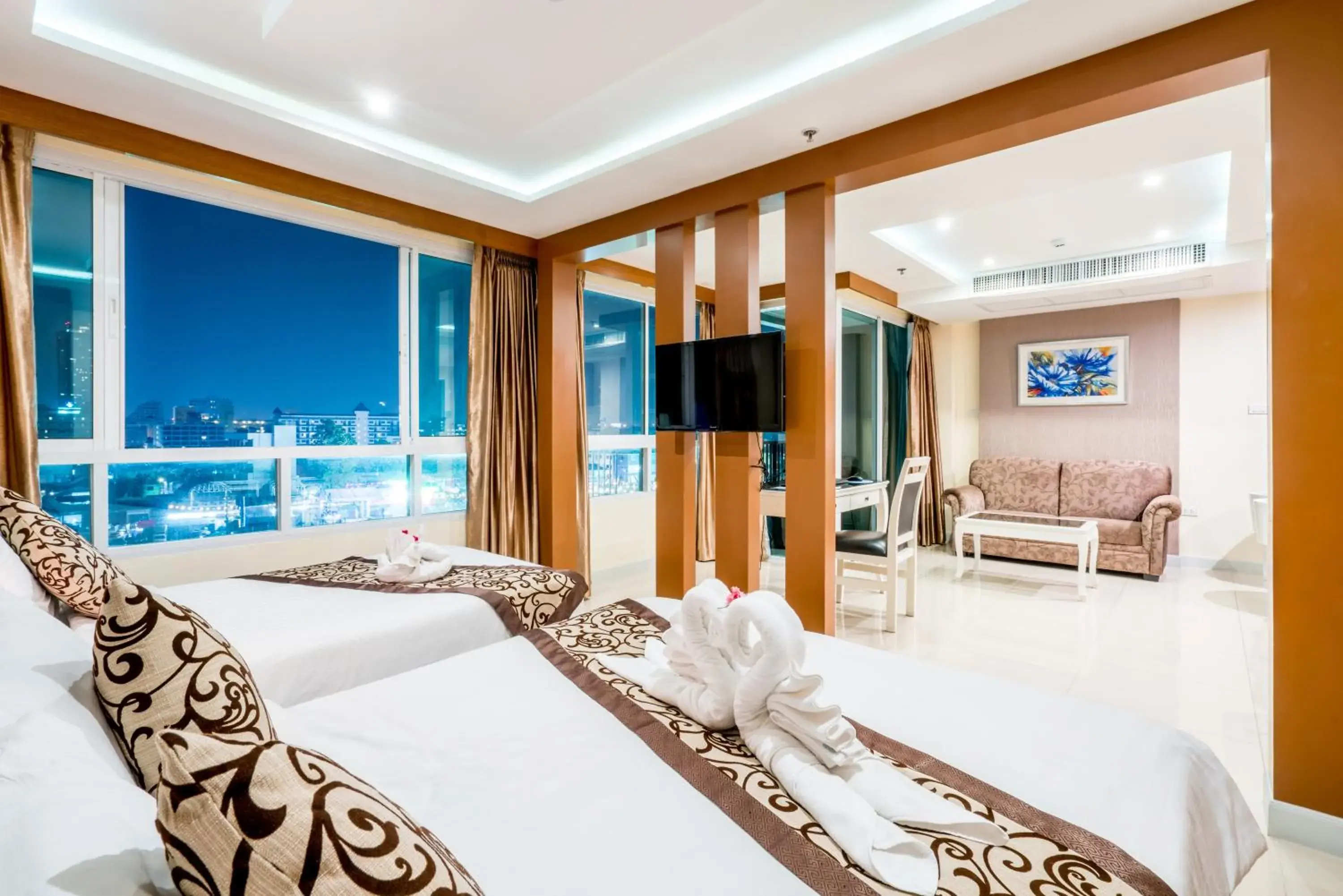 Living room, Bed in 247 Boutique Hotel Living room, Bed in 247 Boutique Hotel