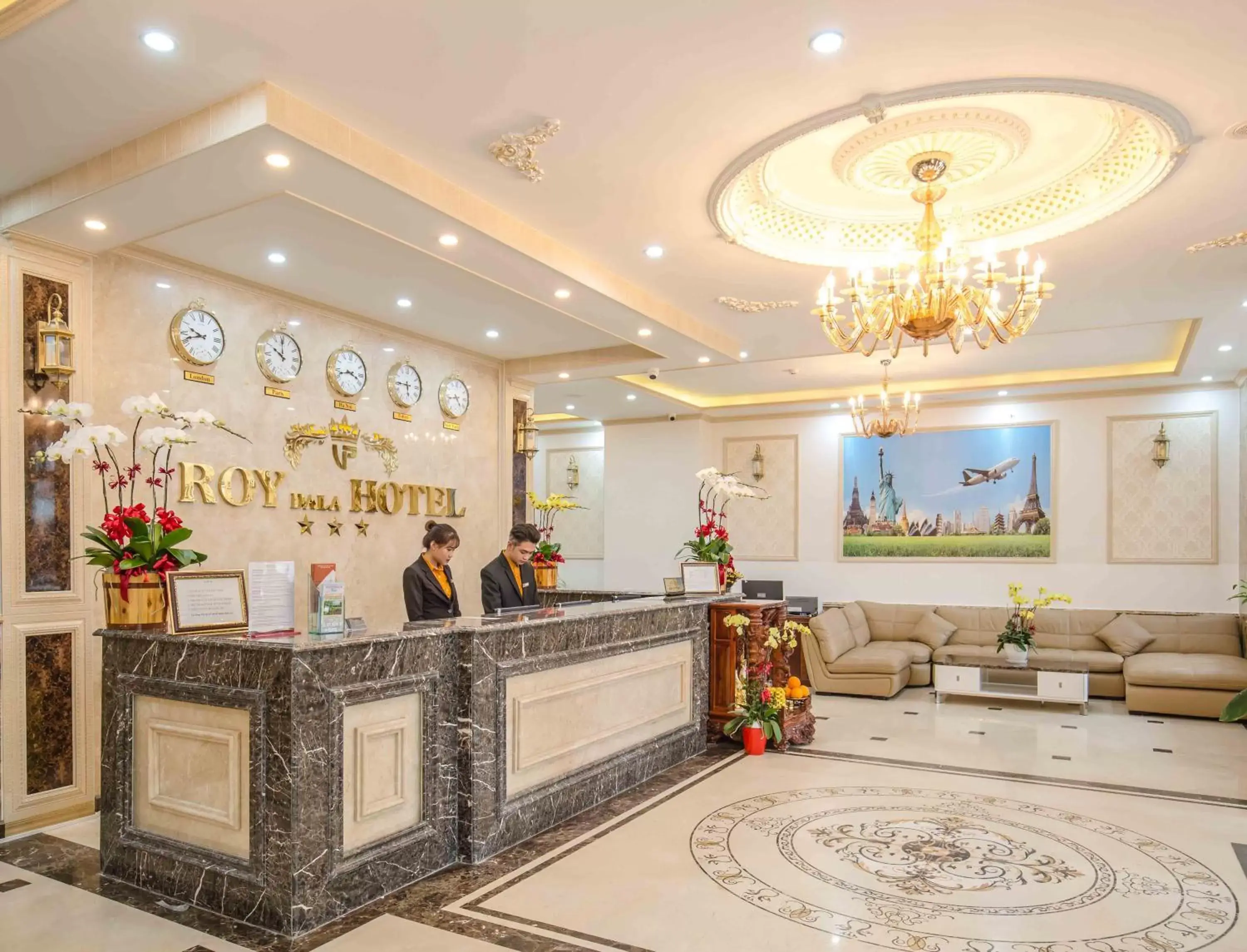 Lobby or reception, Lobby/Reception in Roy Dala Hotel