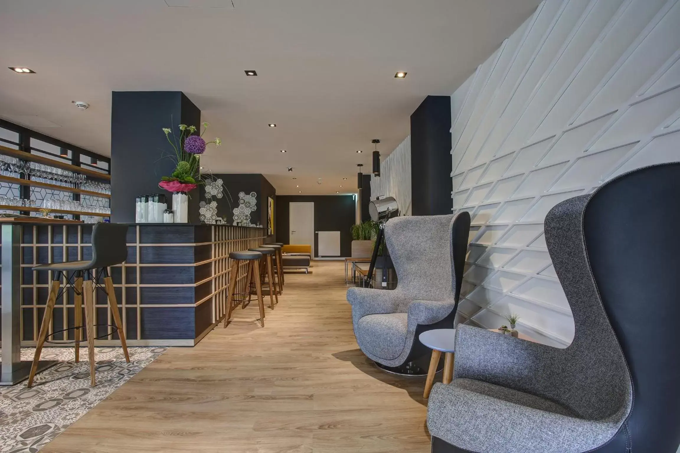 Lounge or bar, Seating Area in NYCE Hotel Dortmund City