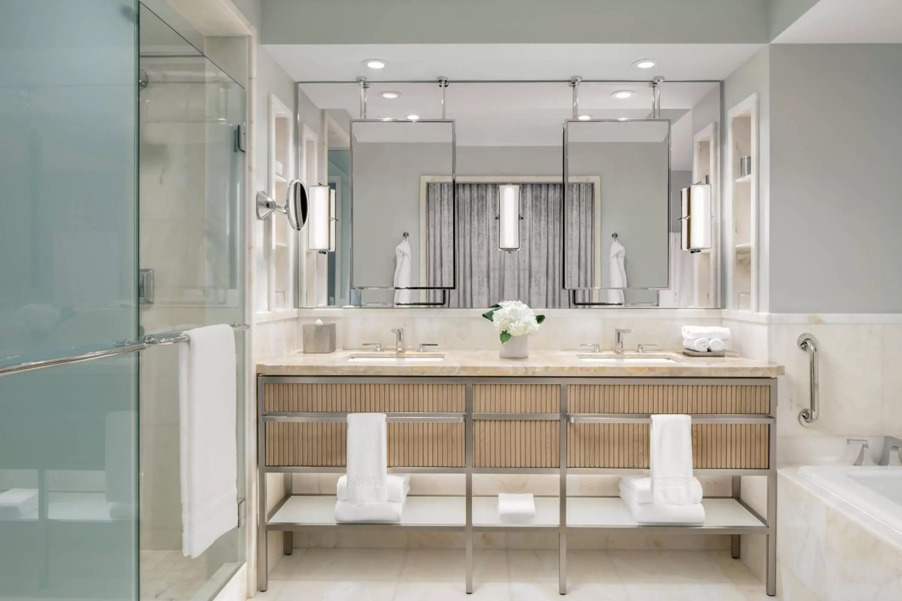 Bathroom in The Ritz-Carlton, Toronto