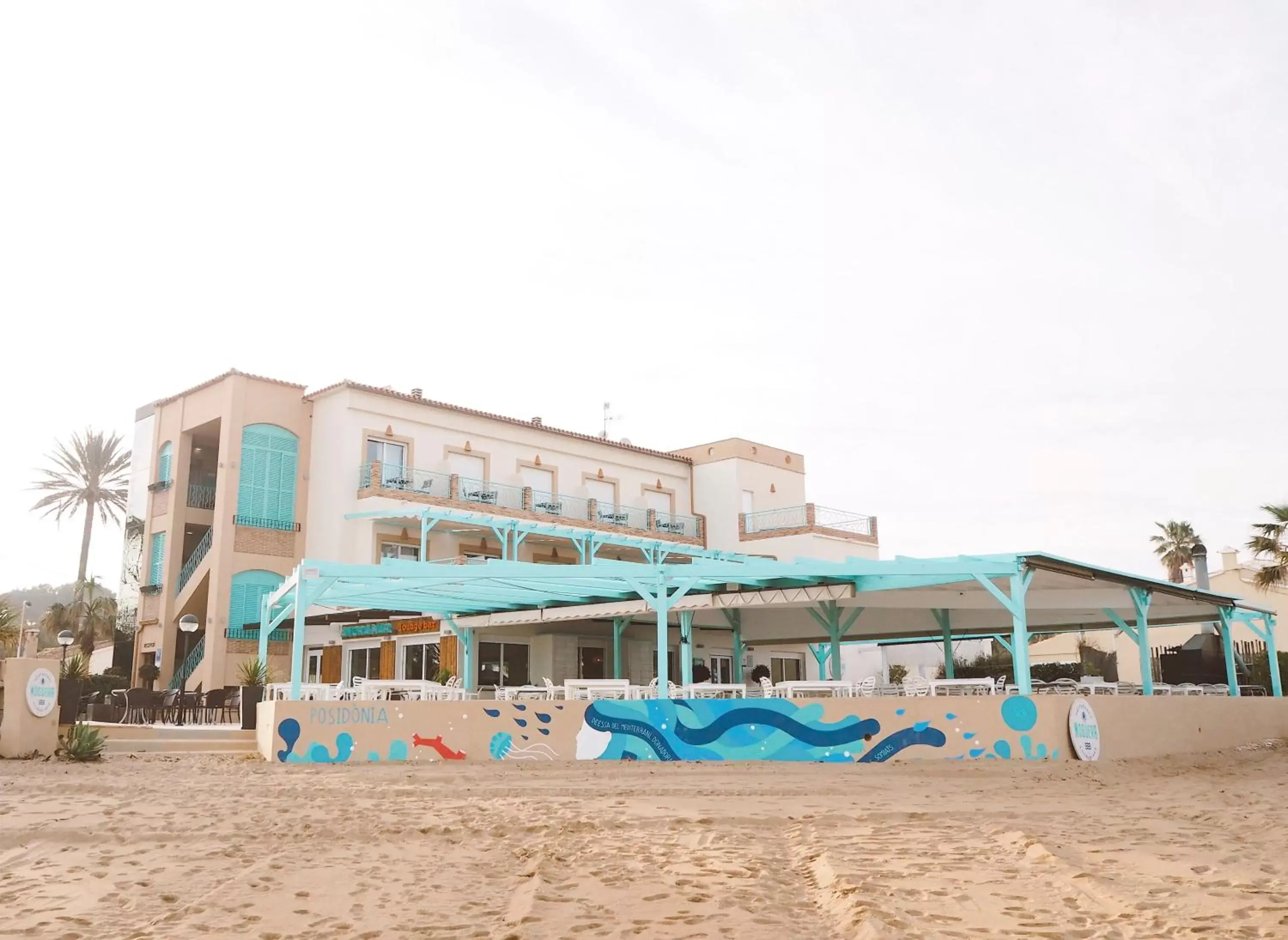 Restaurant/places to eat, Property Building in Hotel Noguera Mar