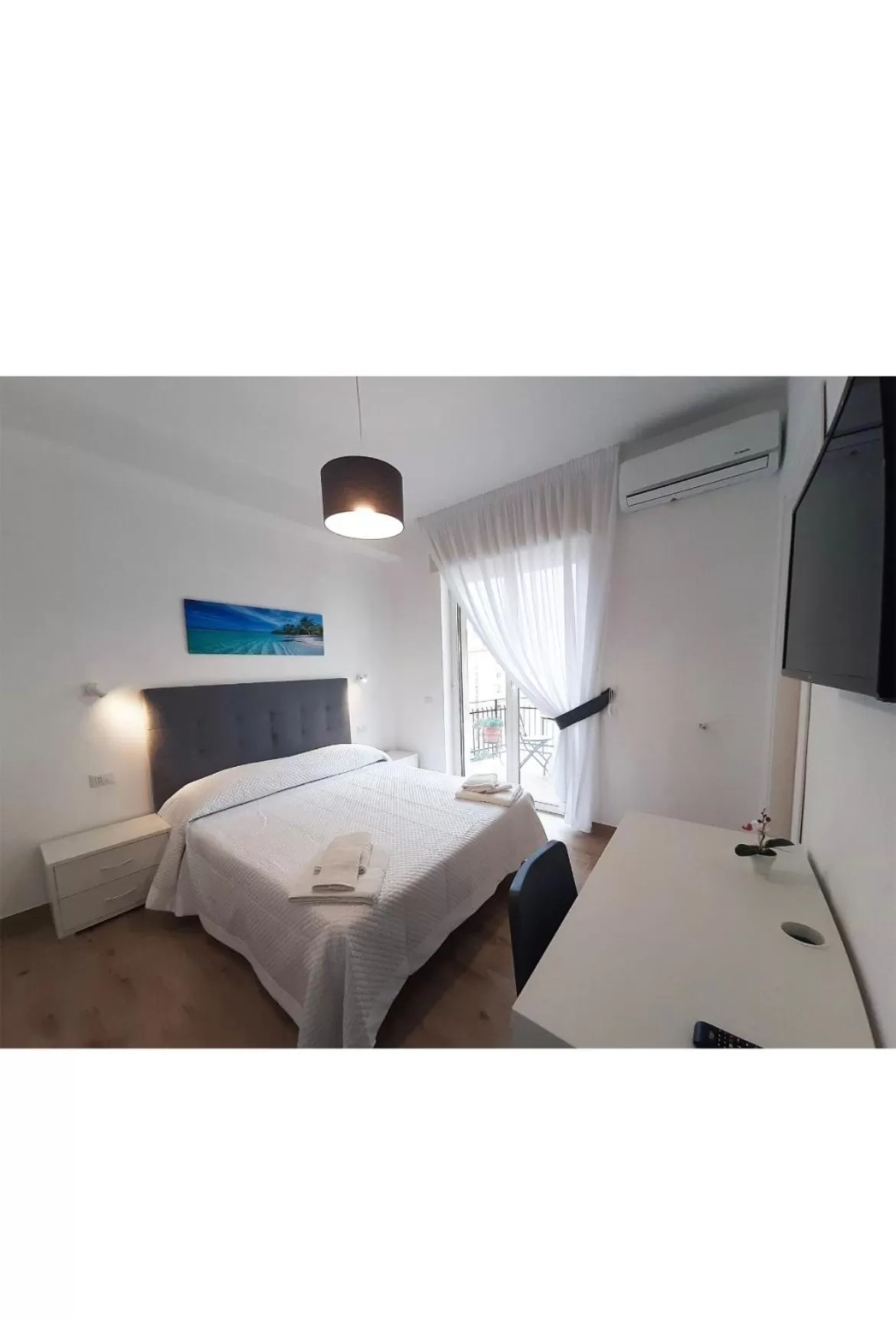 Bed in B&b CasaCapaldo