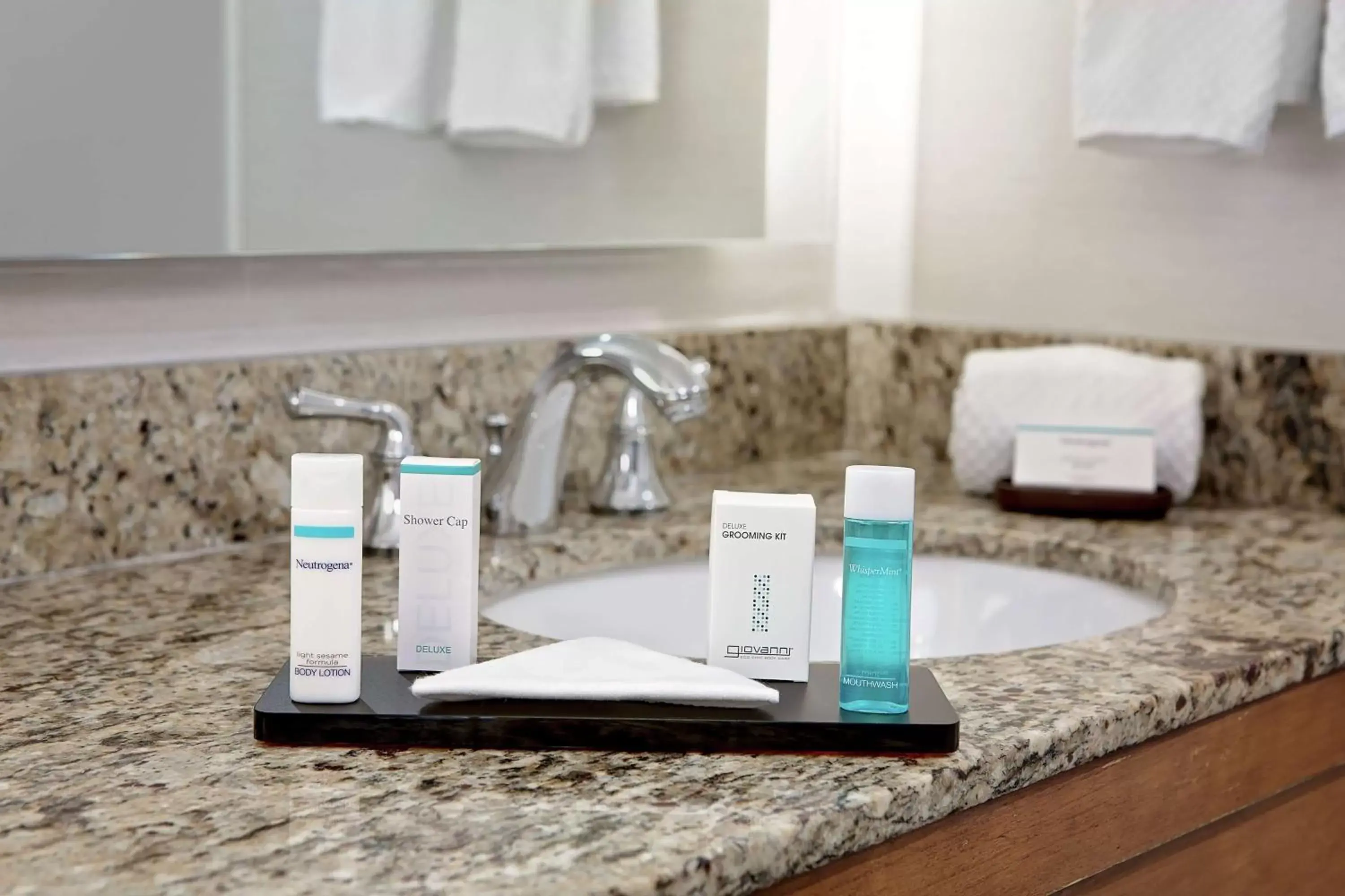 Bathroom in Embassy Suites by Hilton Boston Marlborough Bathroom in Embassy Suites by Hilton Boston Marlborough