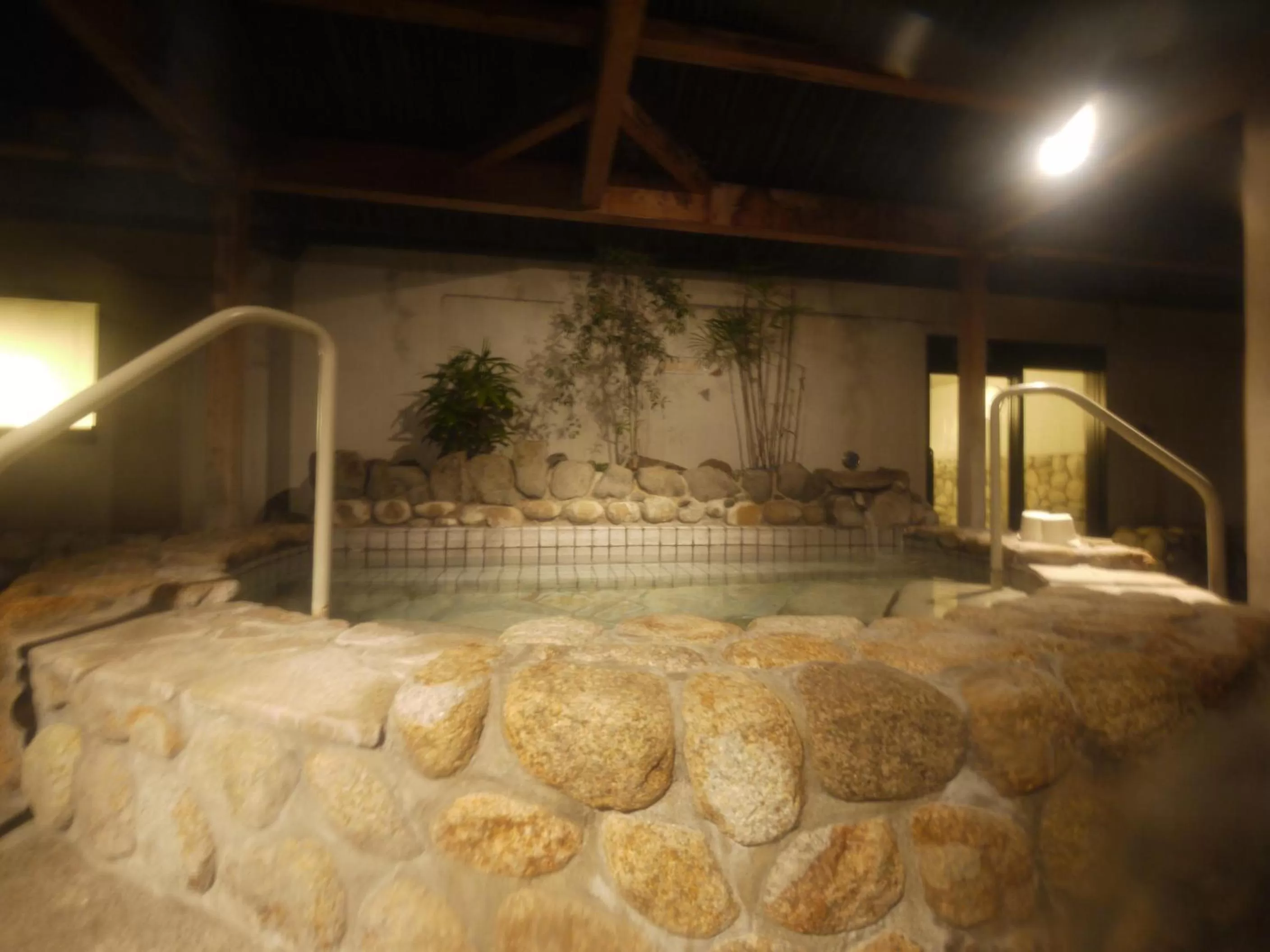 Hot Spring Bath in Route Inn Grantia Fukuyama Spa Resort