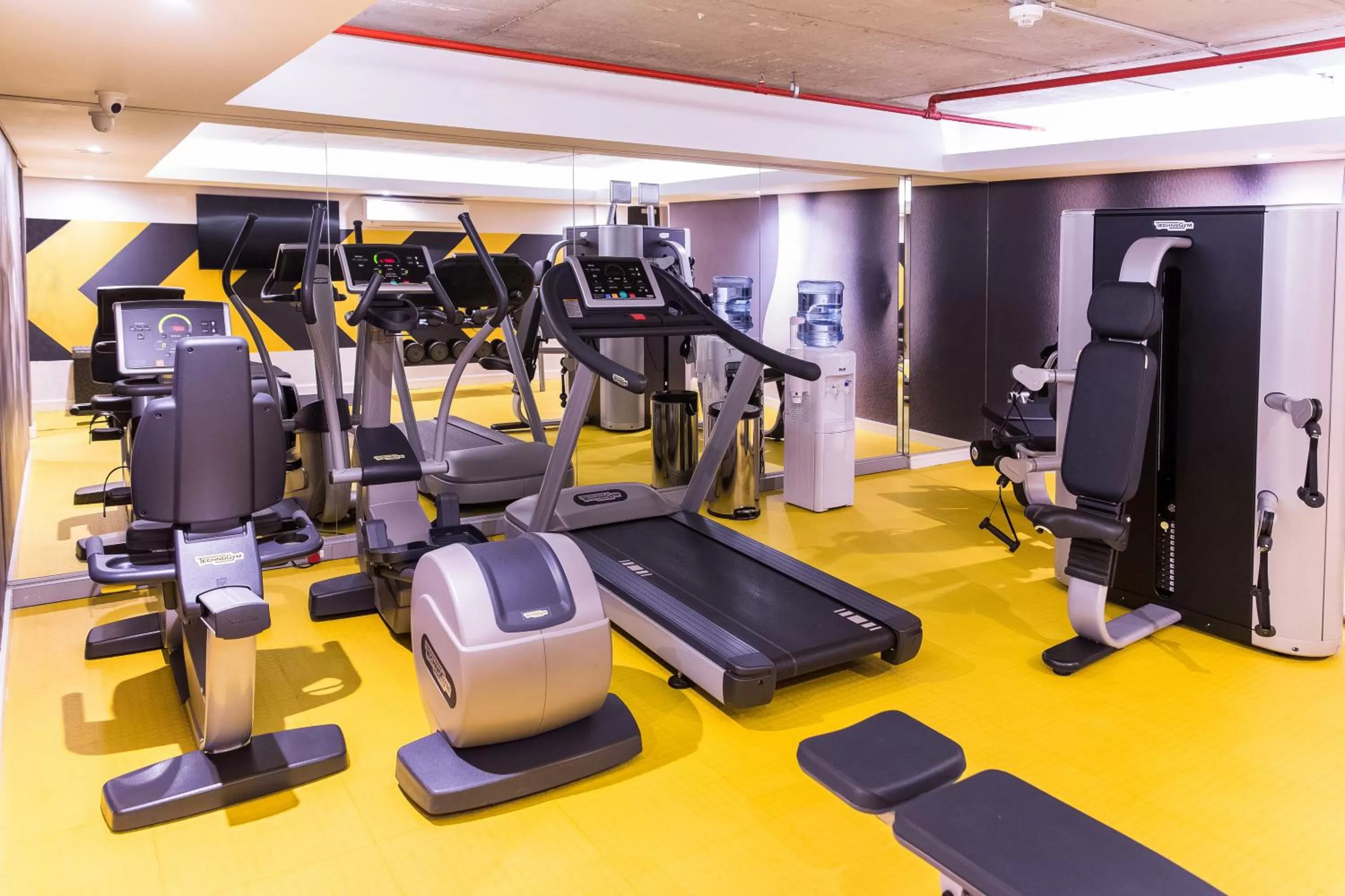Fitness centre/facilities in The Capital Mirage