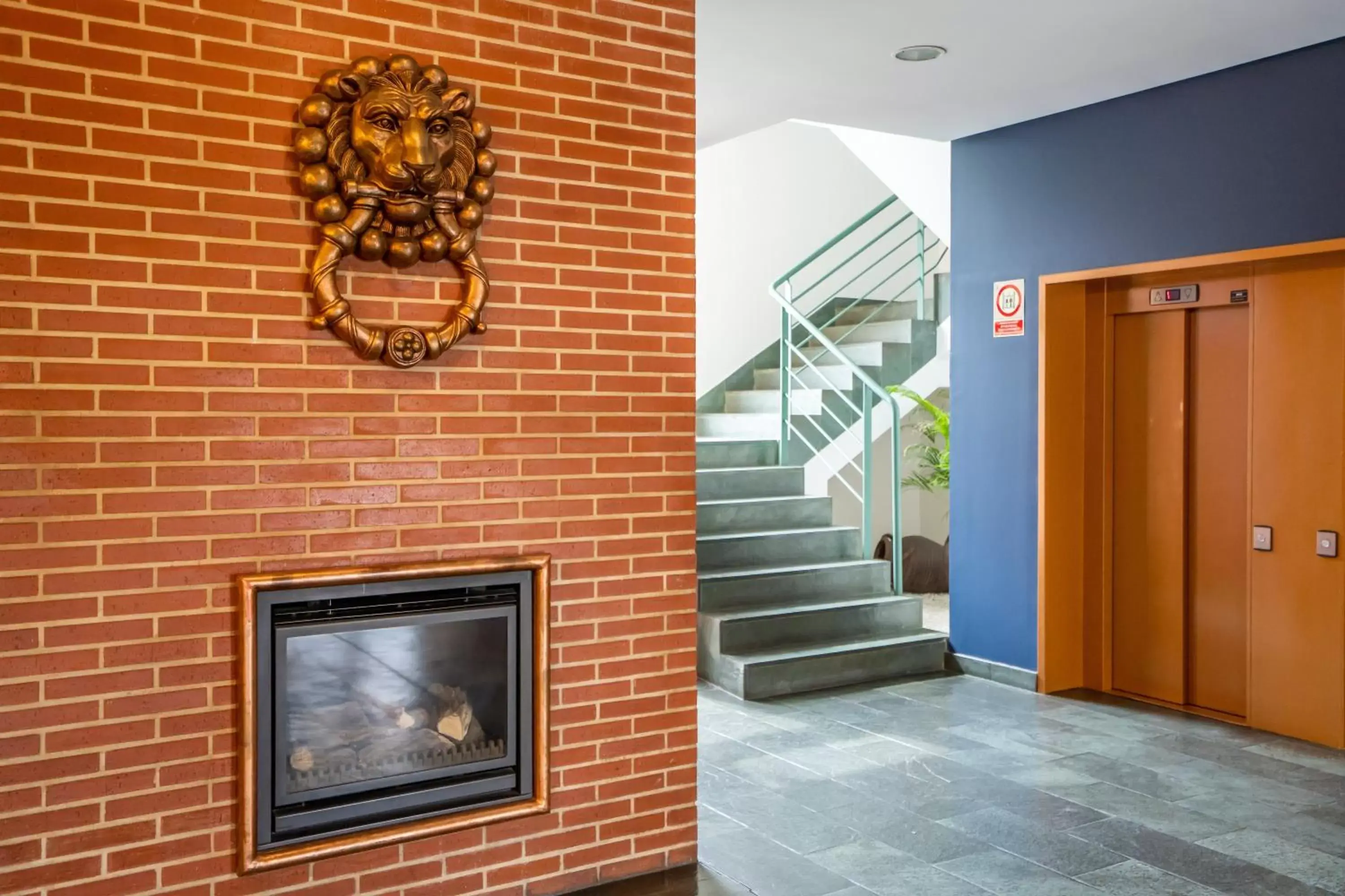 Lobby or reception in Posadas De España Paterna