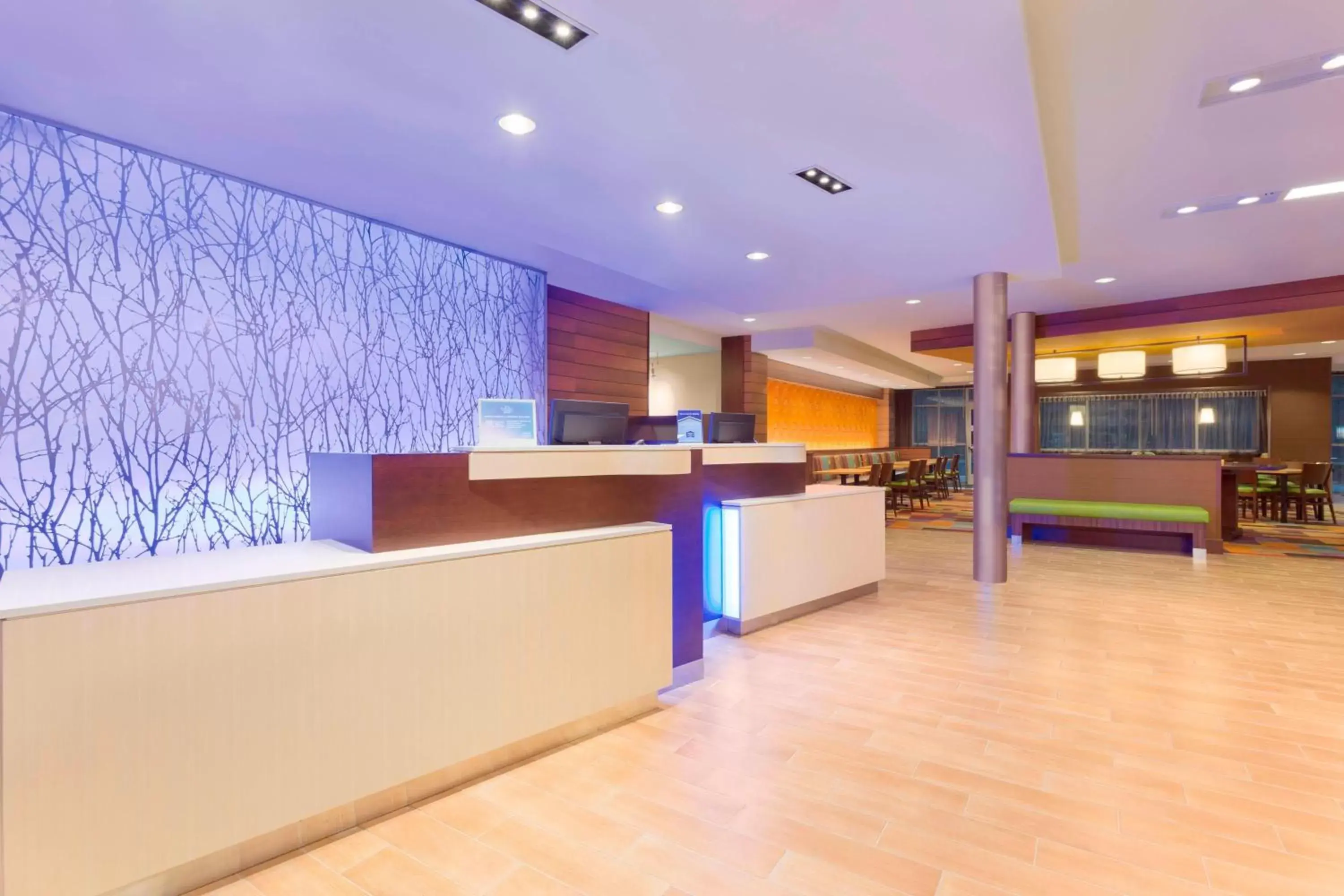 Lobby or reception, Lobby/Reception in Fairfield Inn & Suites by Marriott Pittsburgh Airport/Robinson Township