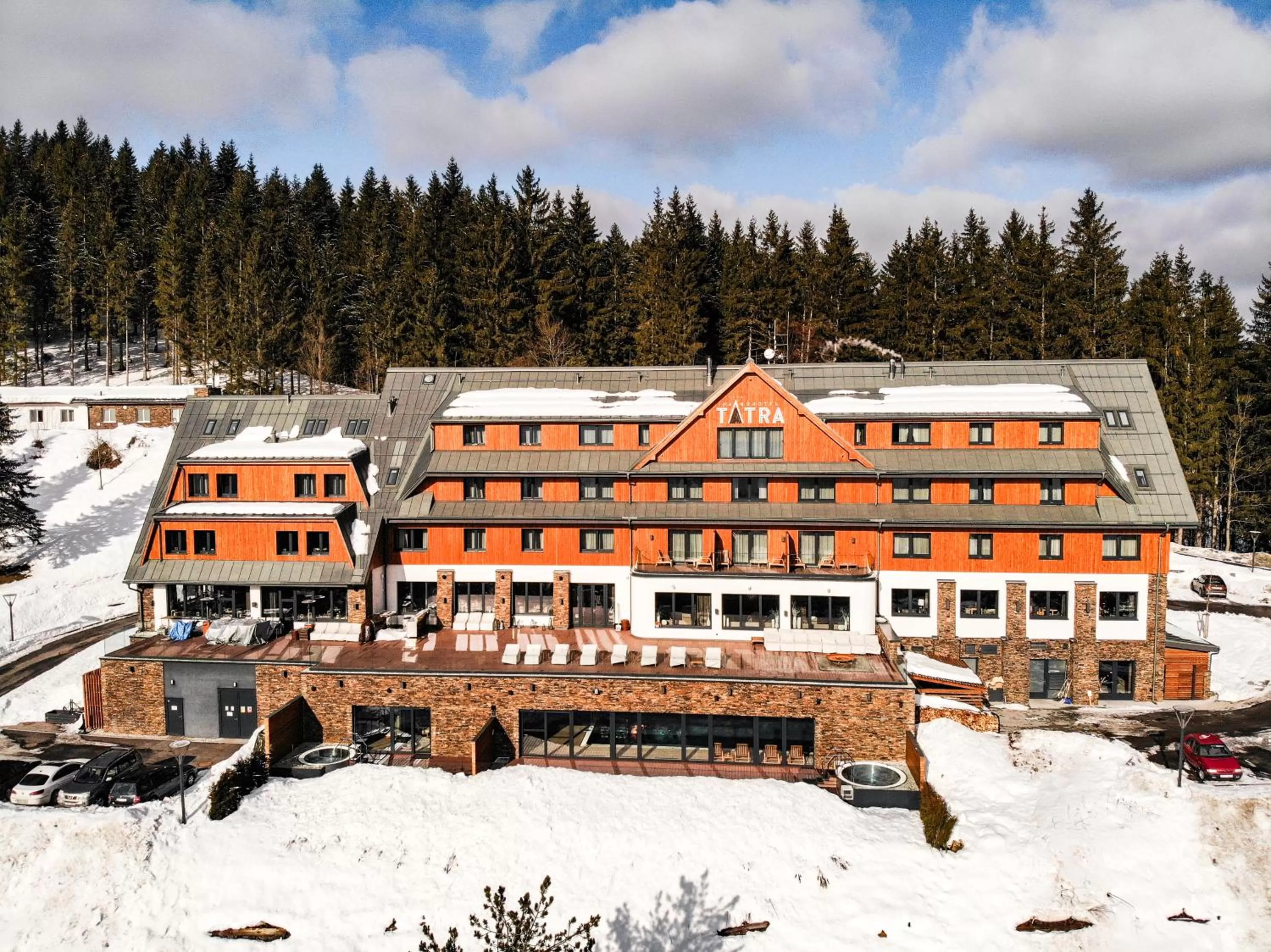 Property building in Grandhotel Tatra