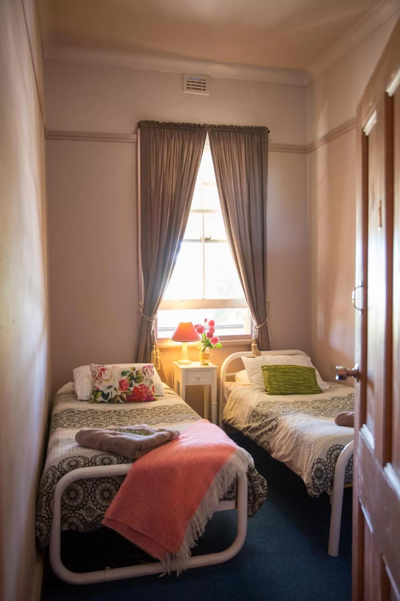 Bed in Boorowa Hotel