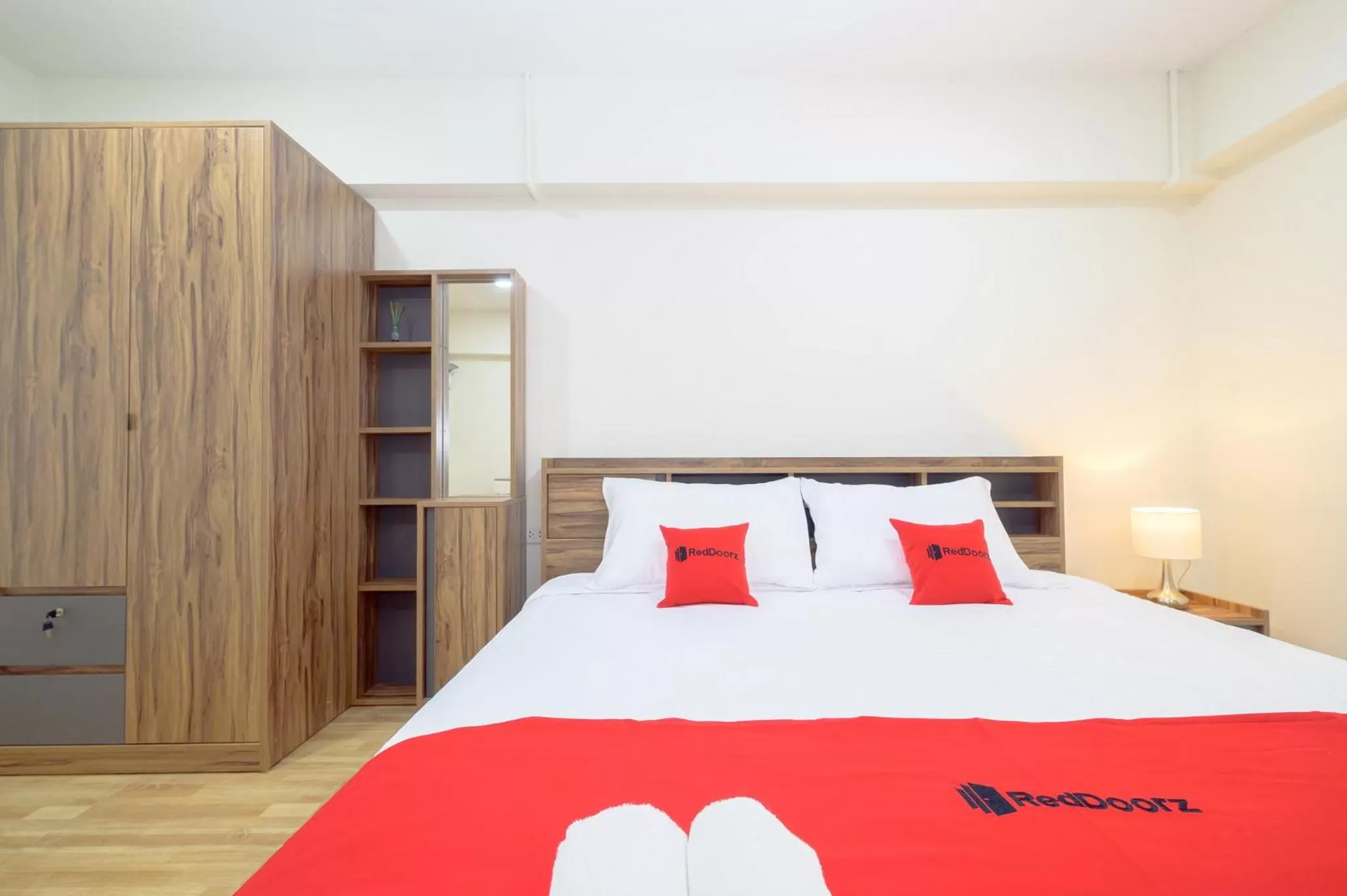 Bed in Hoenhao Boutique Ratchada