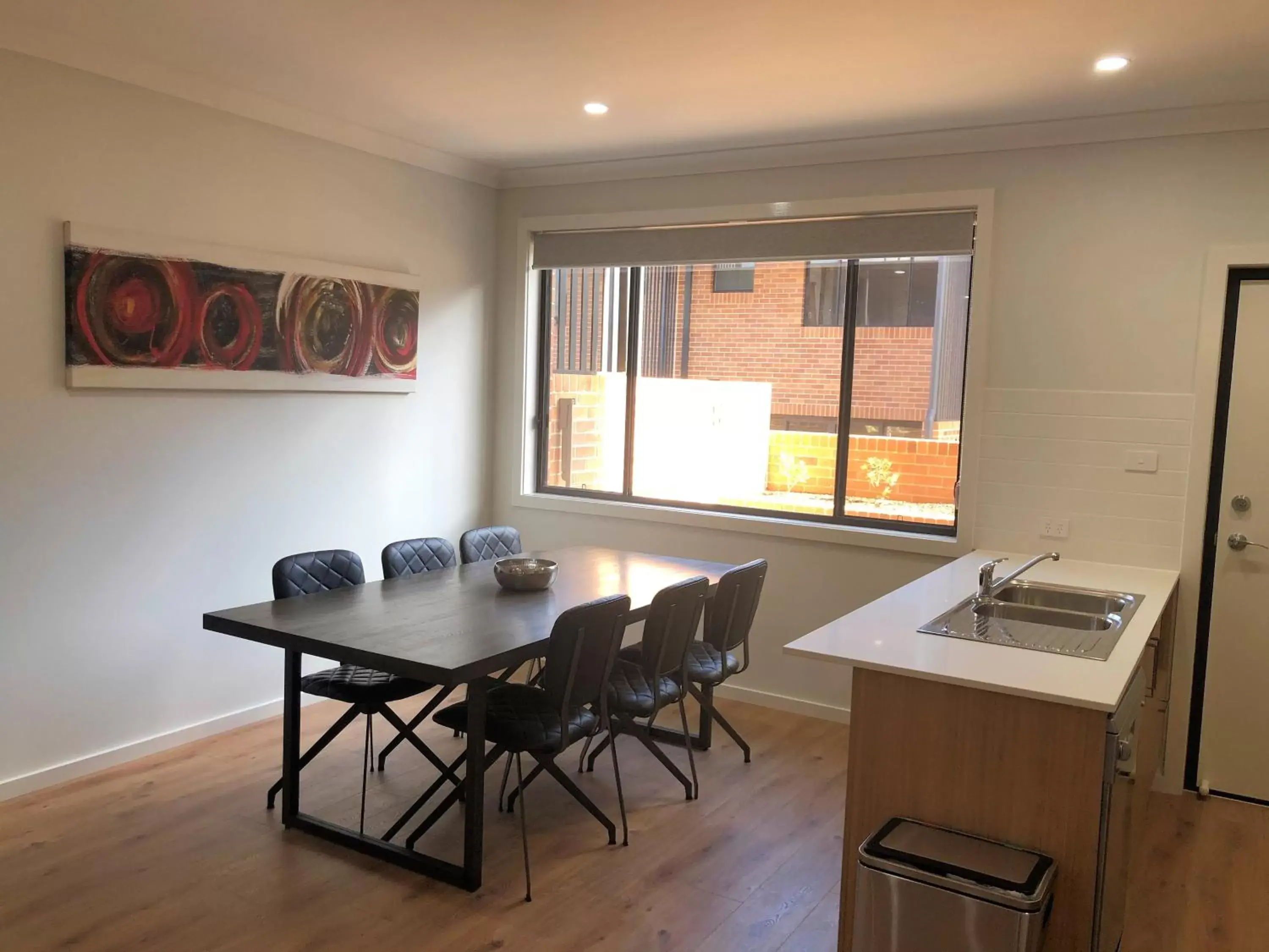 Kitchen or kitchenette, Dining Area in The Grounds at Callaghan