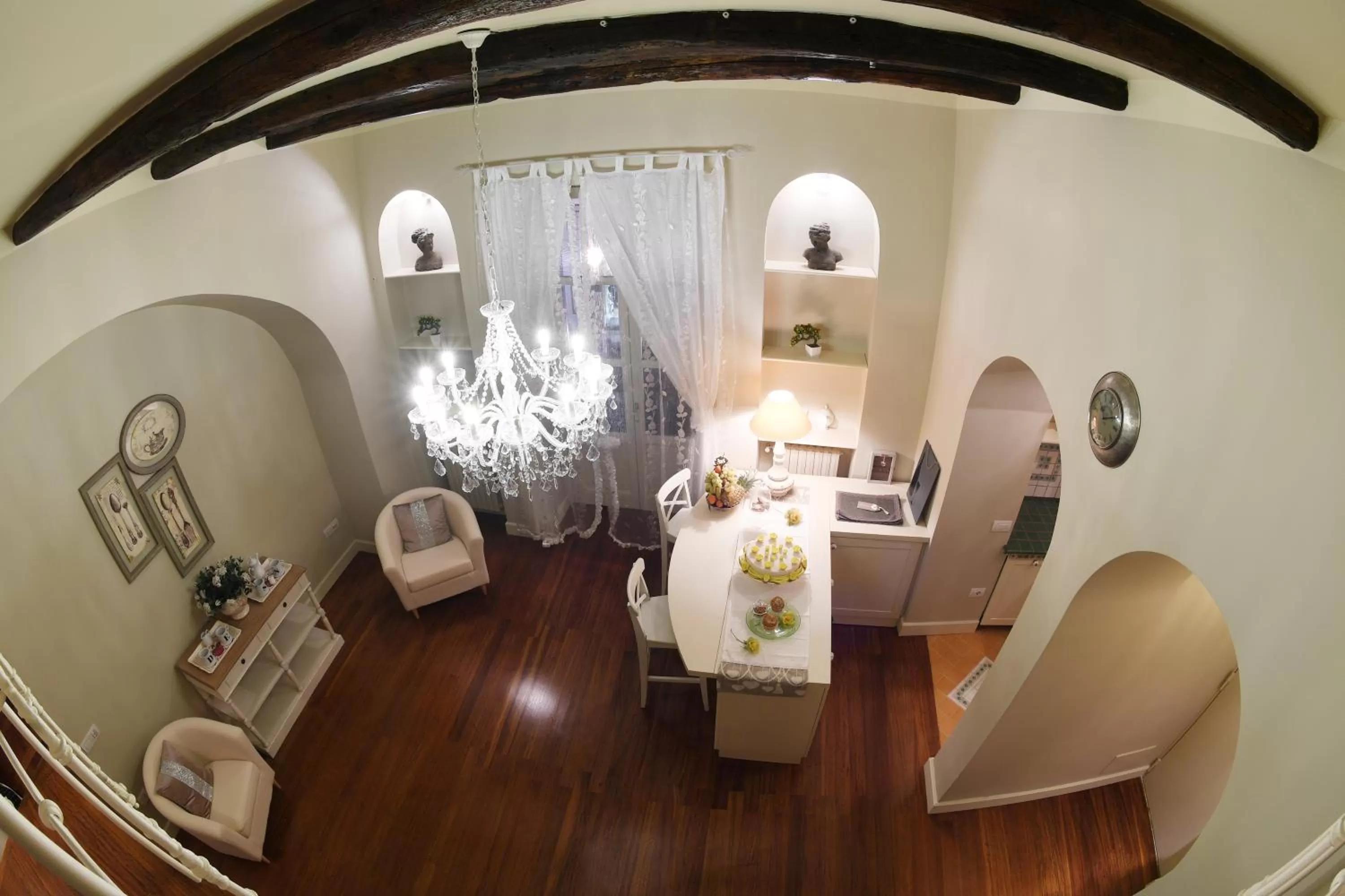 Living room in Casa Suarè