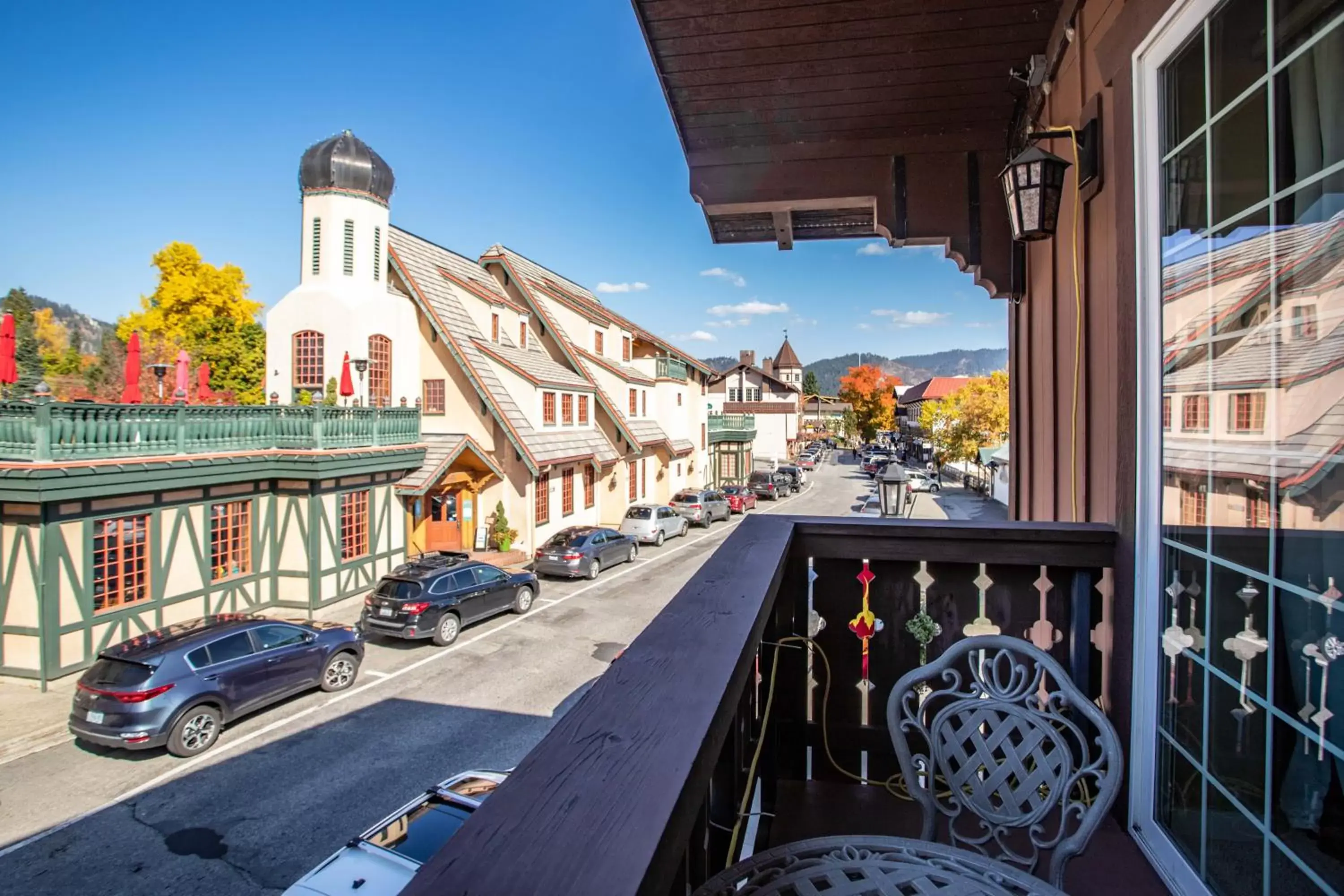 City view in Obertal Inn