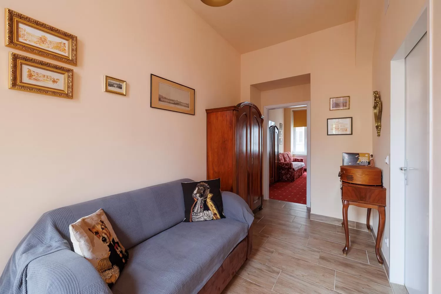 Seating area in Altwienerhof Boutique Hotel