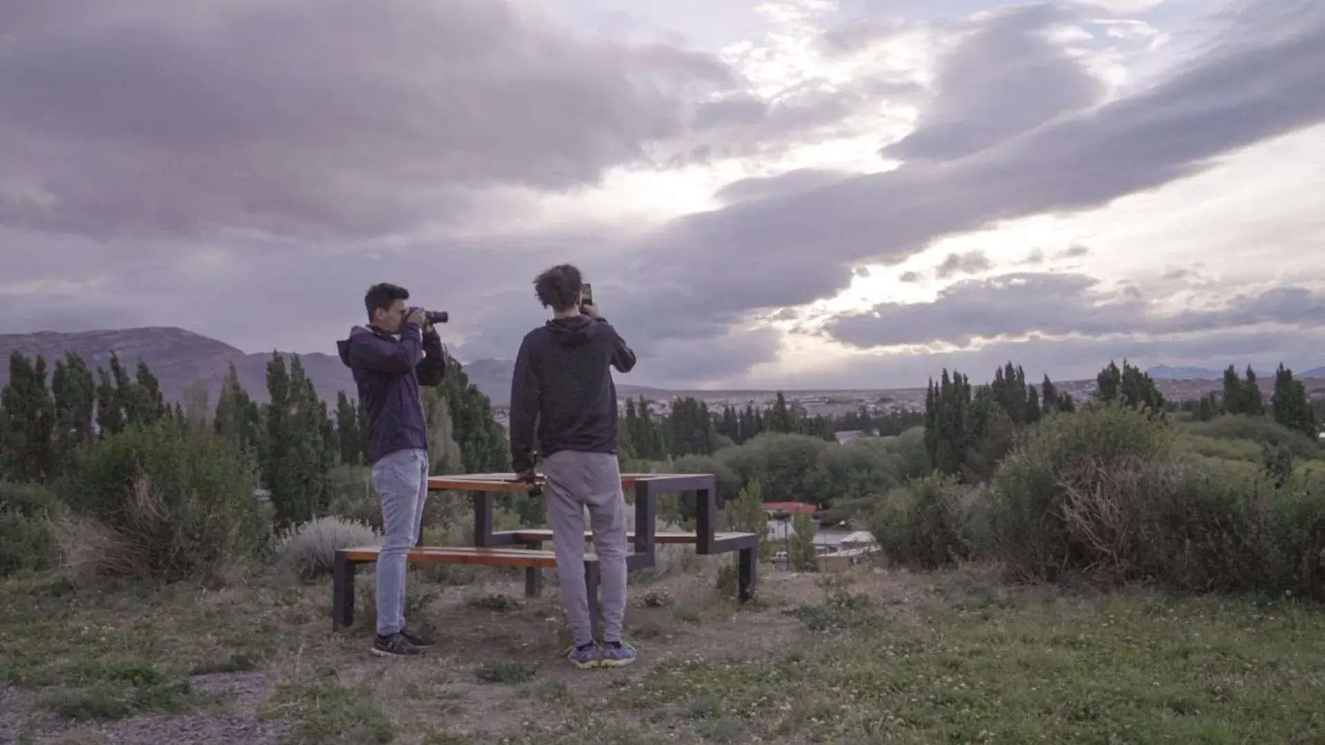 People, Guests in America del Sur Hostel Calafate