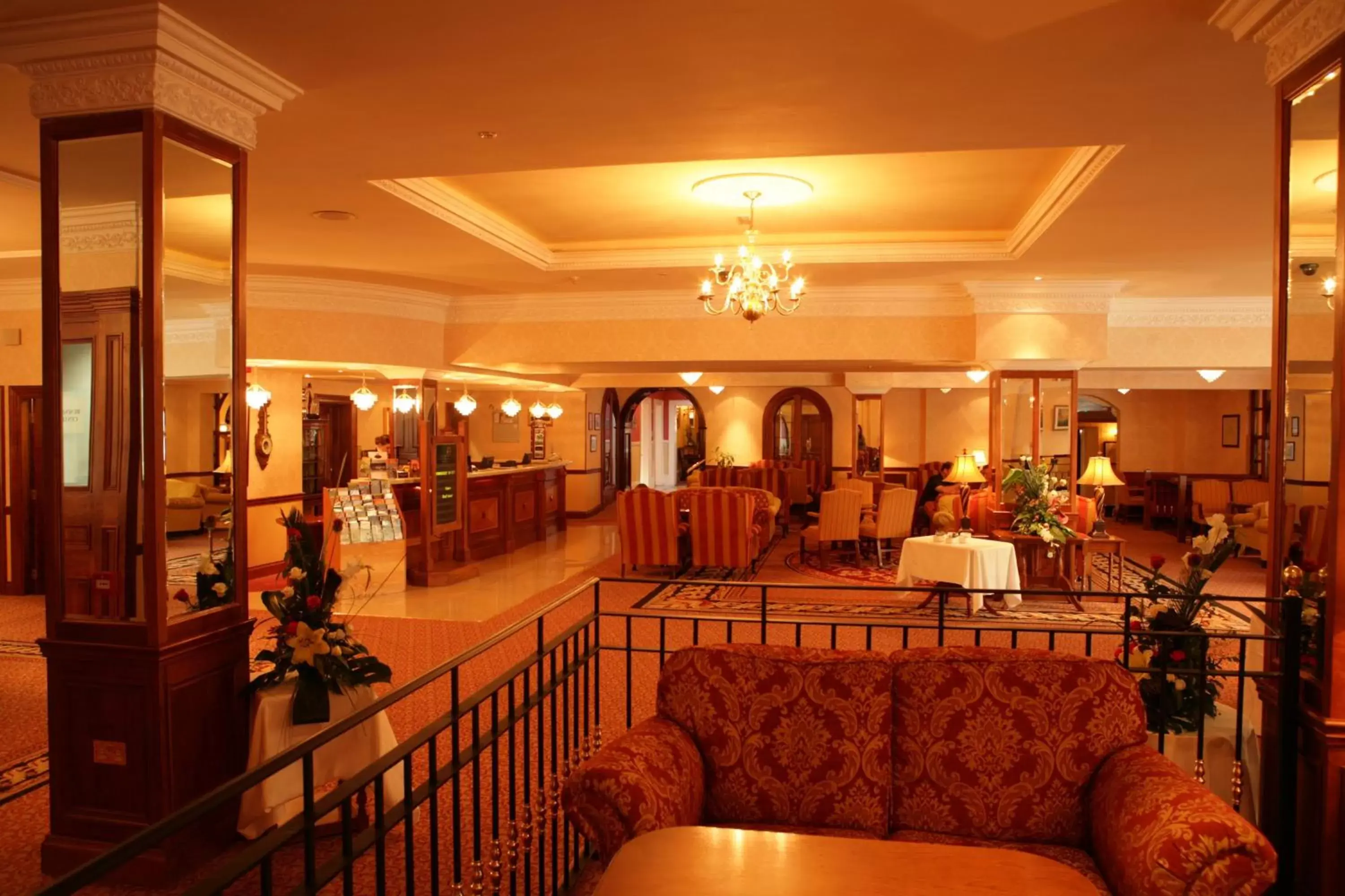 Lobby or reception in The Ardilaun Hotel