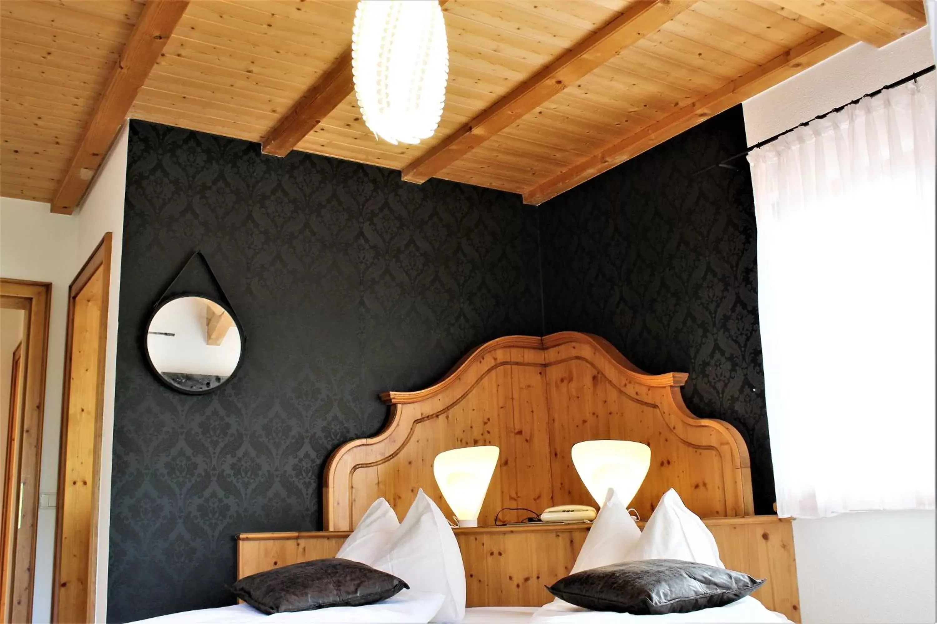 Photo of the whole room, Bed in Gartenresidence Stephanie by Hotel Rotwand