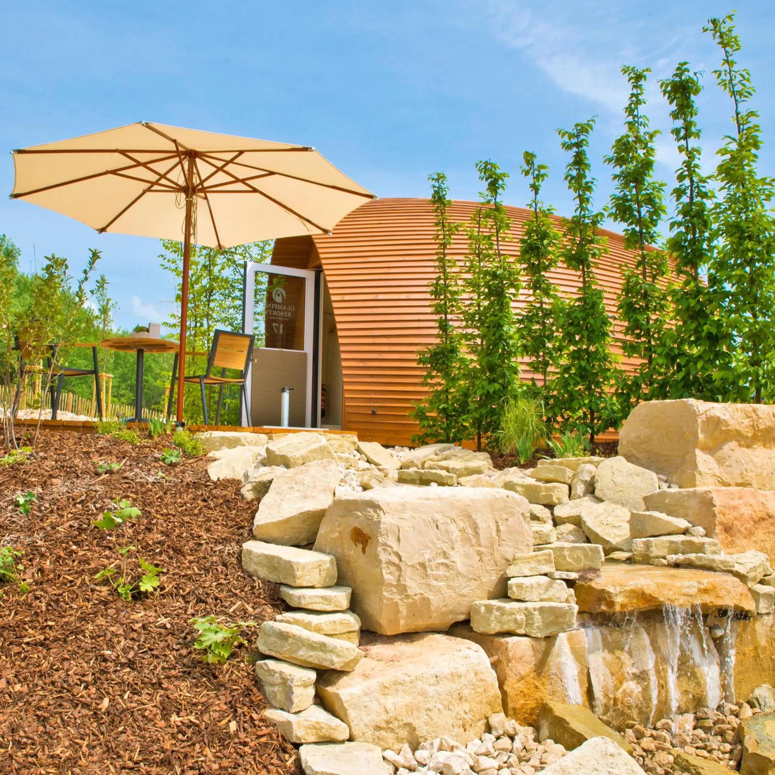 Property Building in Glamping Resort Biosphäre Bliesgau