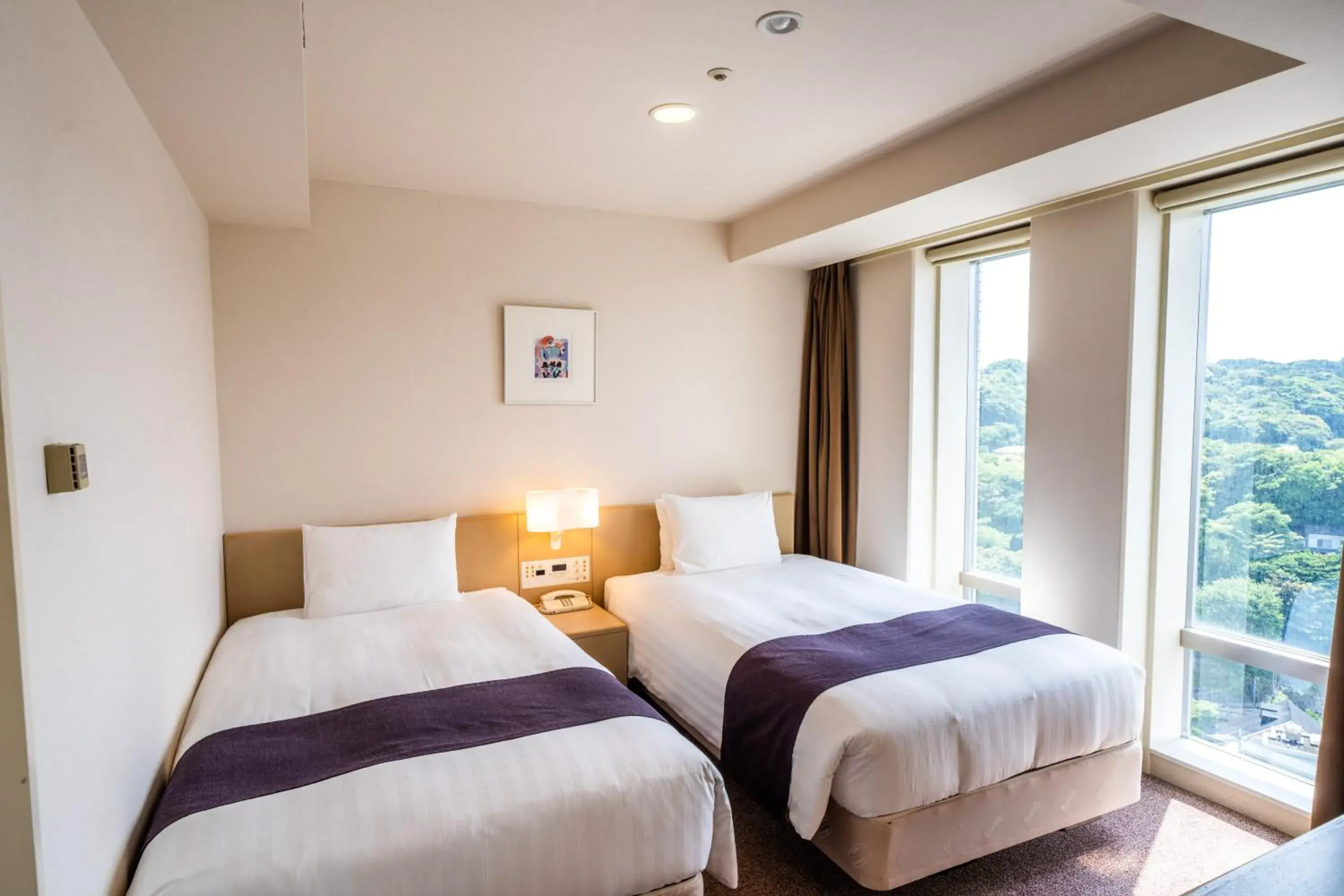 Photo of the whole room, Bed in Mercure Hotel Yokosuka