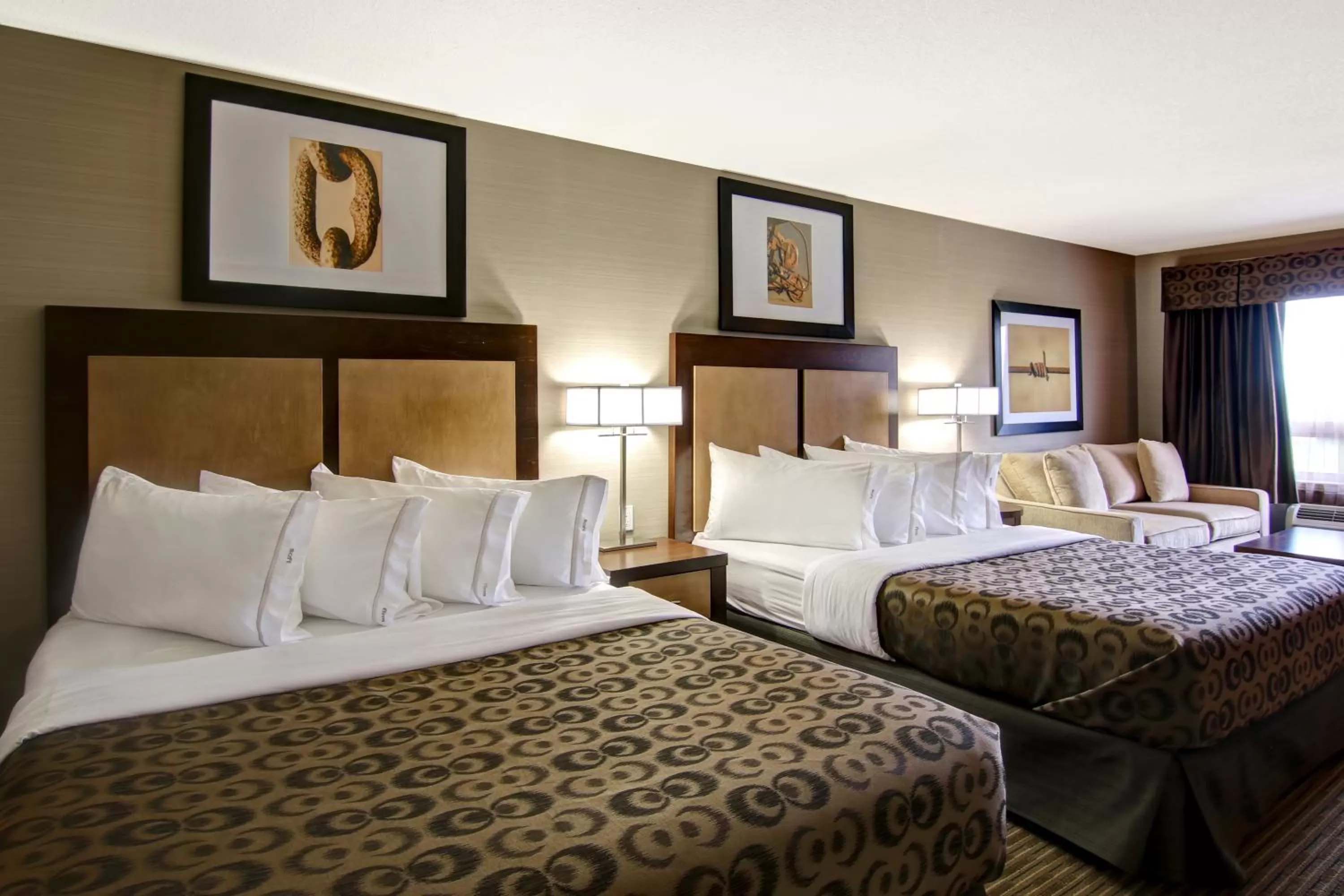 Bed in Canalta Lac La Biche