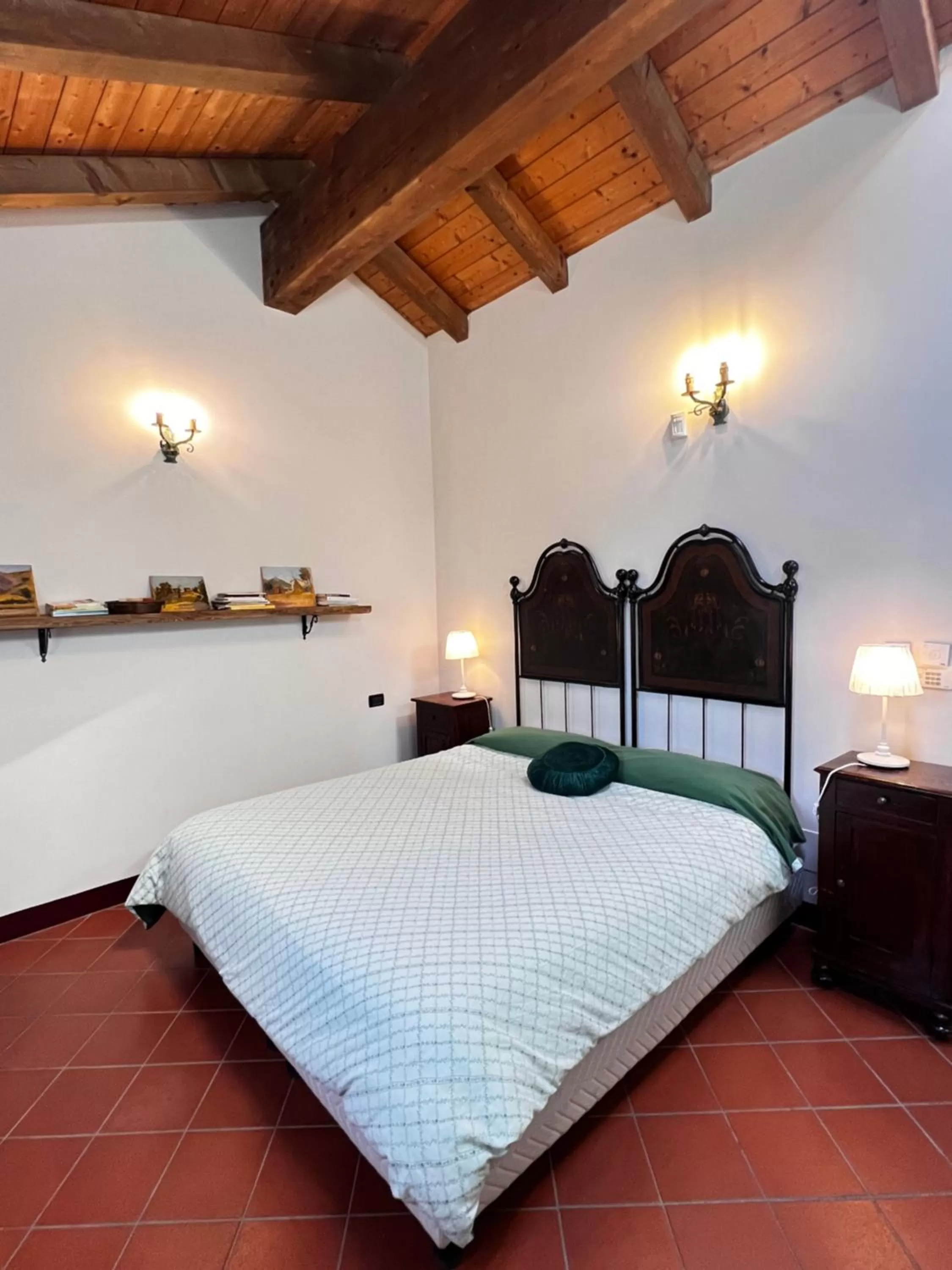 Bed in Agriturismo Rio Verde