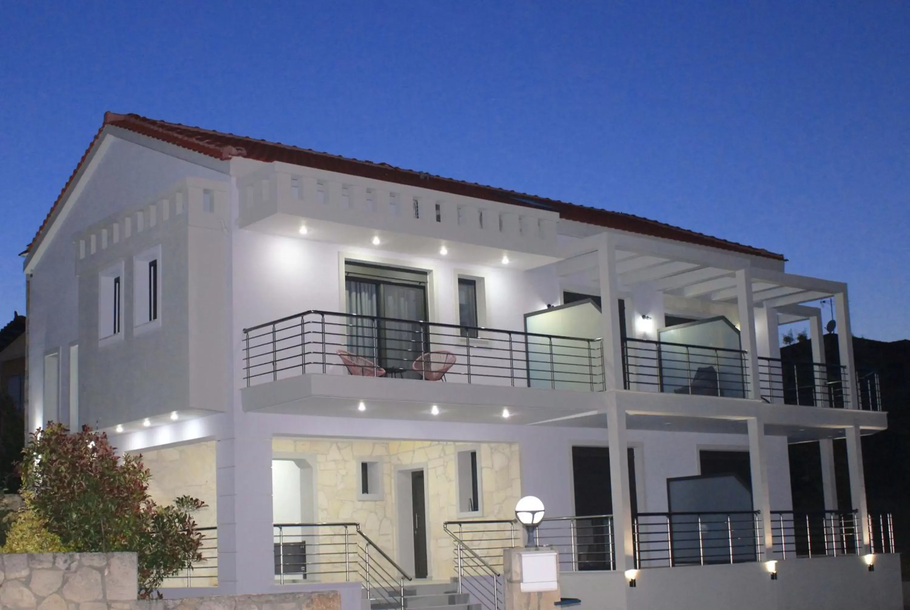 Property Building in Anemos Luxury Apartments