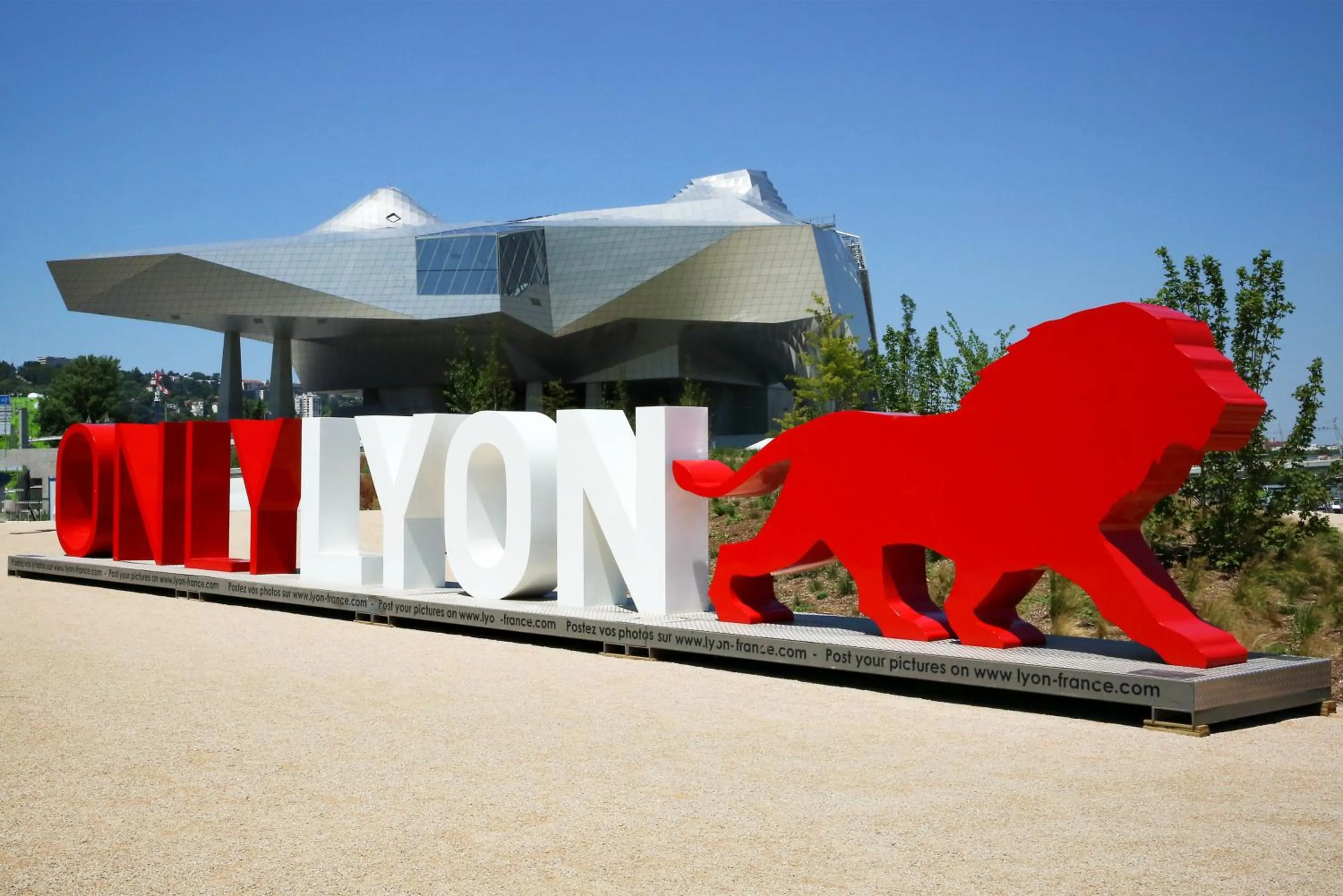 Nearby landmark in Hôtel Mercure Lyon Centre Lumière