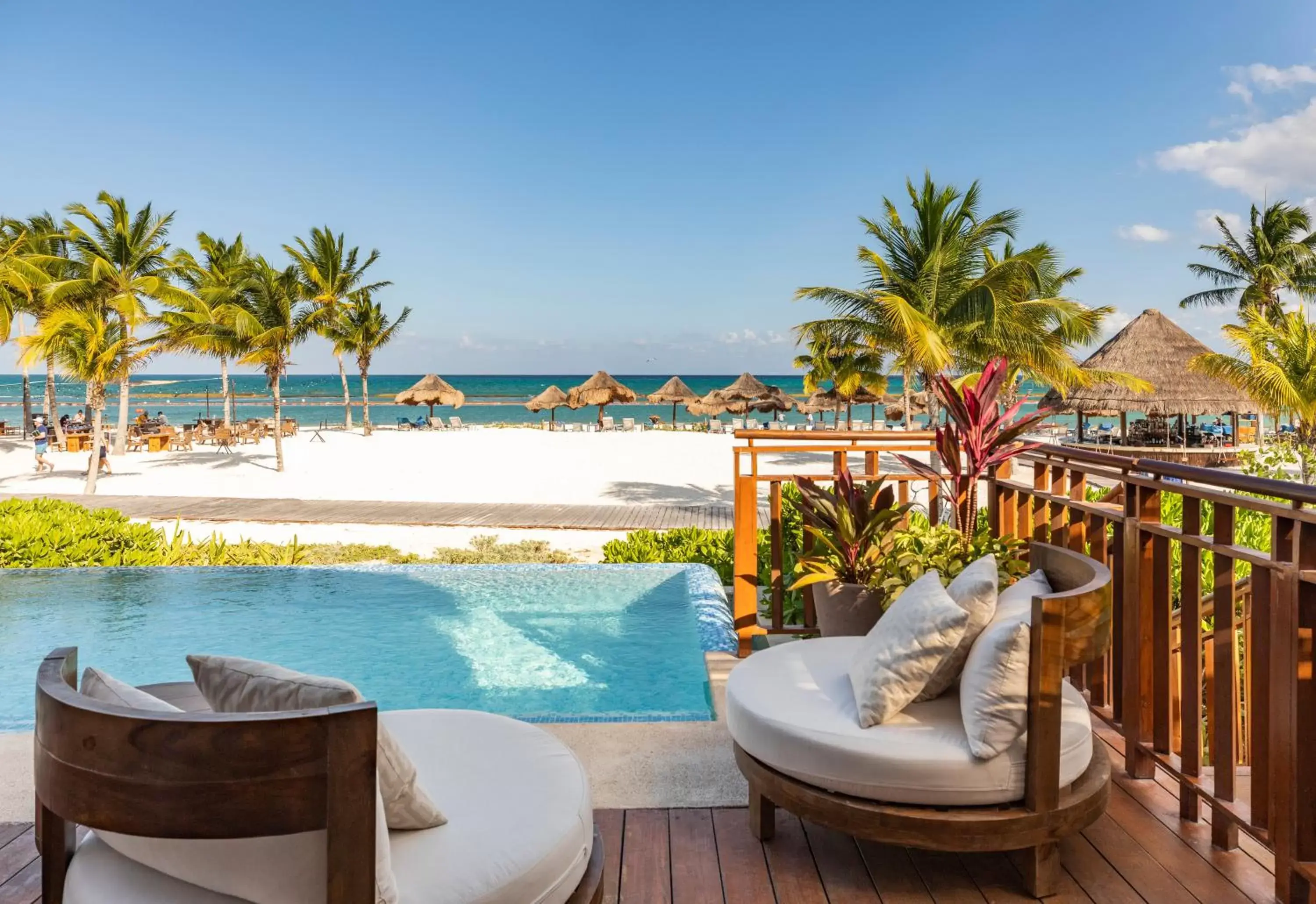 Swimming Pool in Fairmont Mayakoba