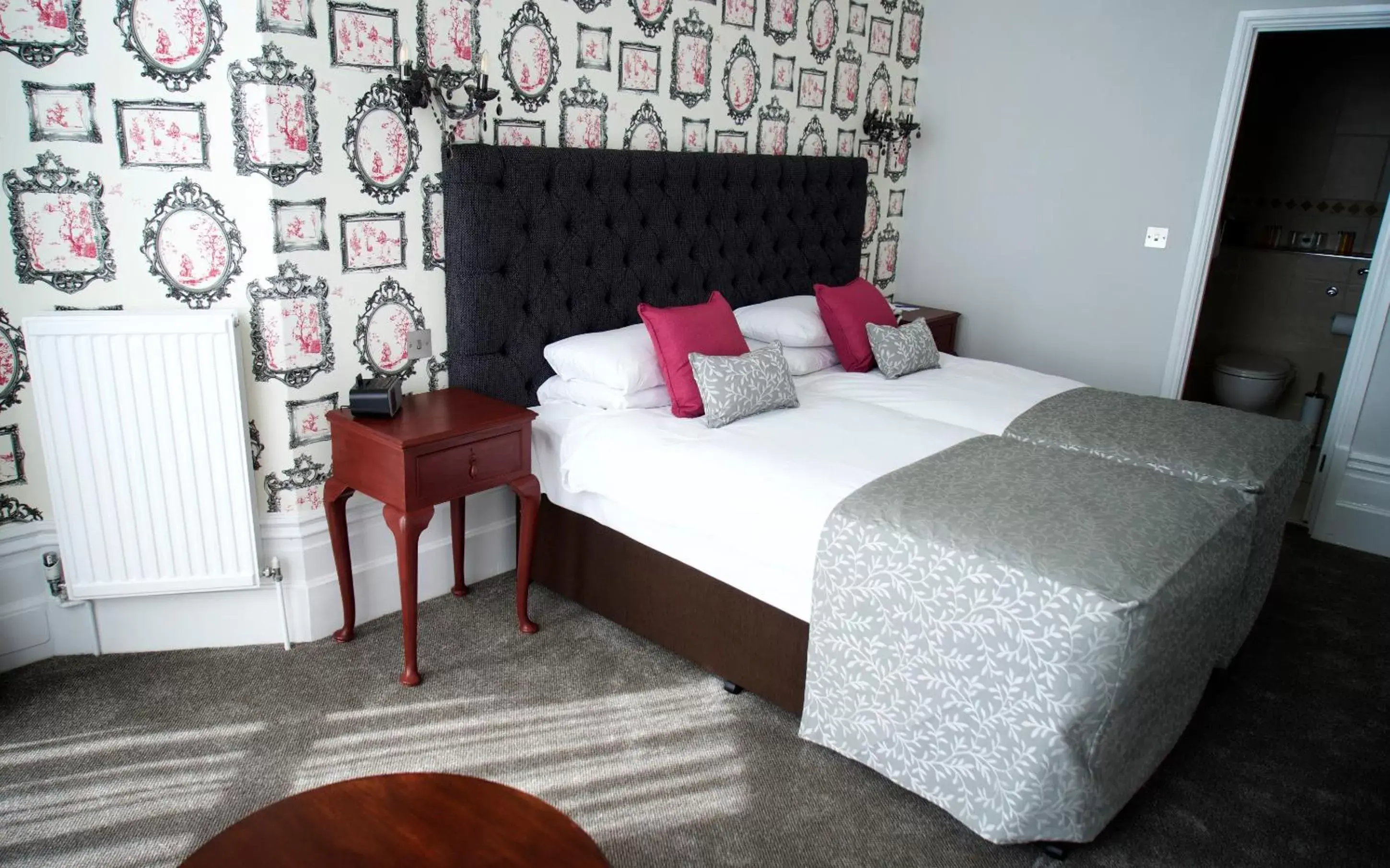 Bedroom, Bed in The Lansdowne Hotel, BW Signature Collection by Best Western