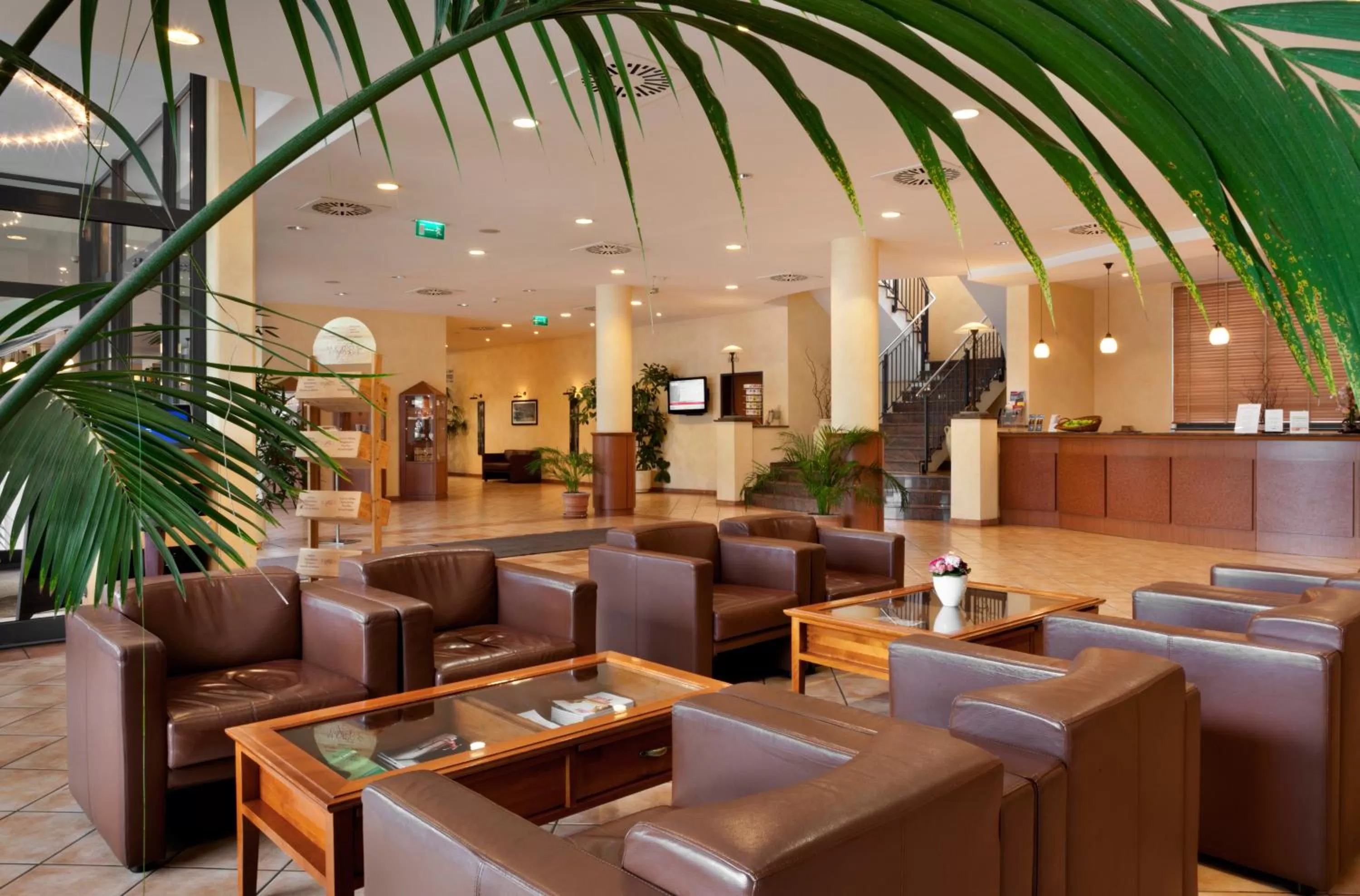Lobby or reception in IntercityHotel Bremen