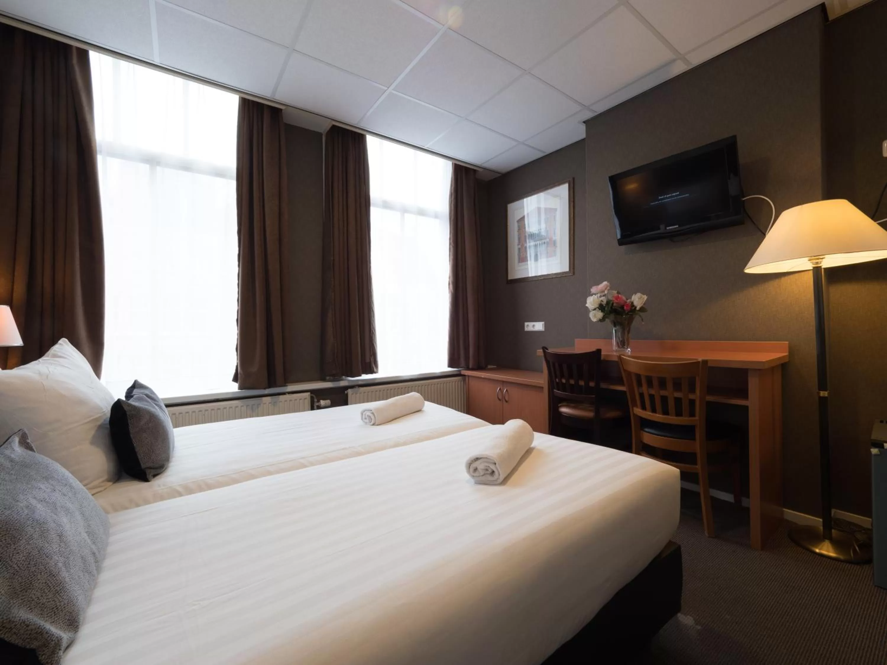 Photo of the whole room, Bed in Di-Ann City Centre Hotel