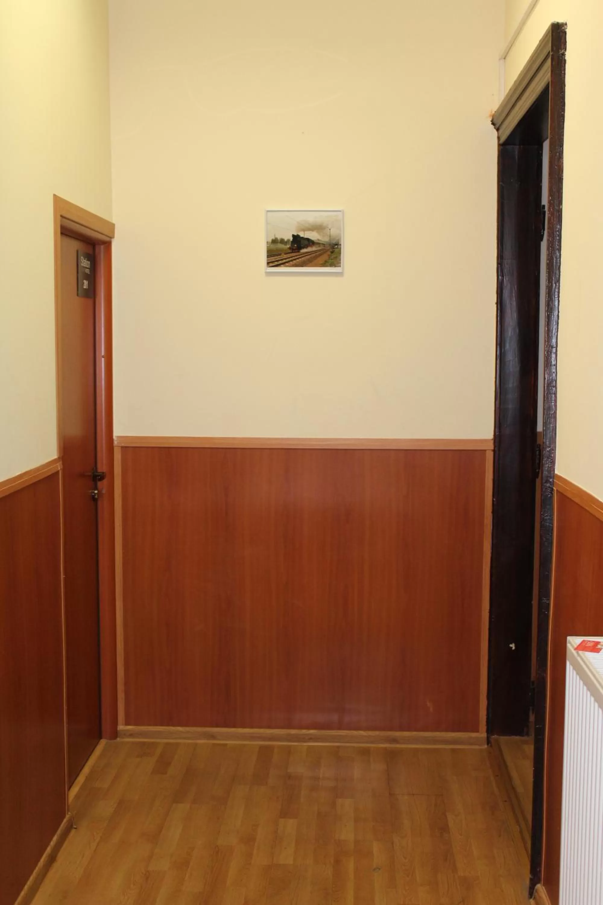 Lobby or reception in Station Aparthotel