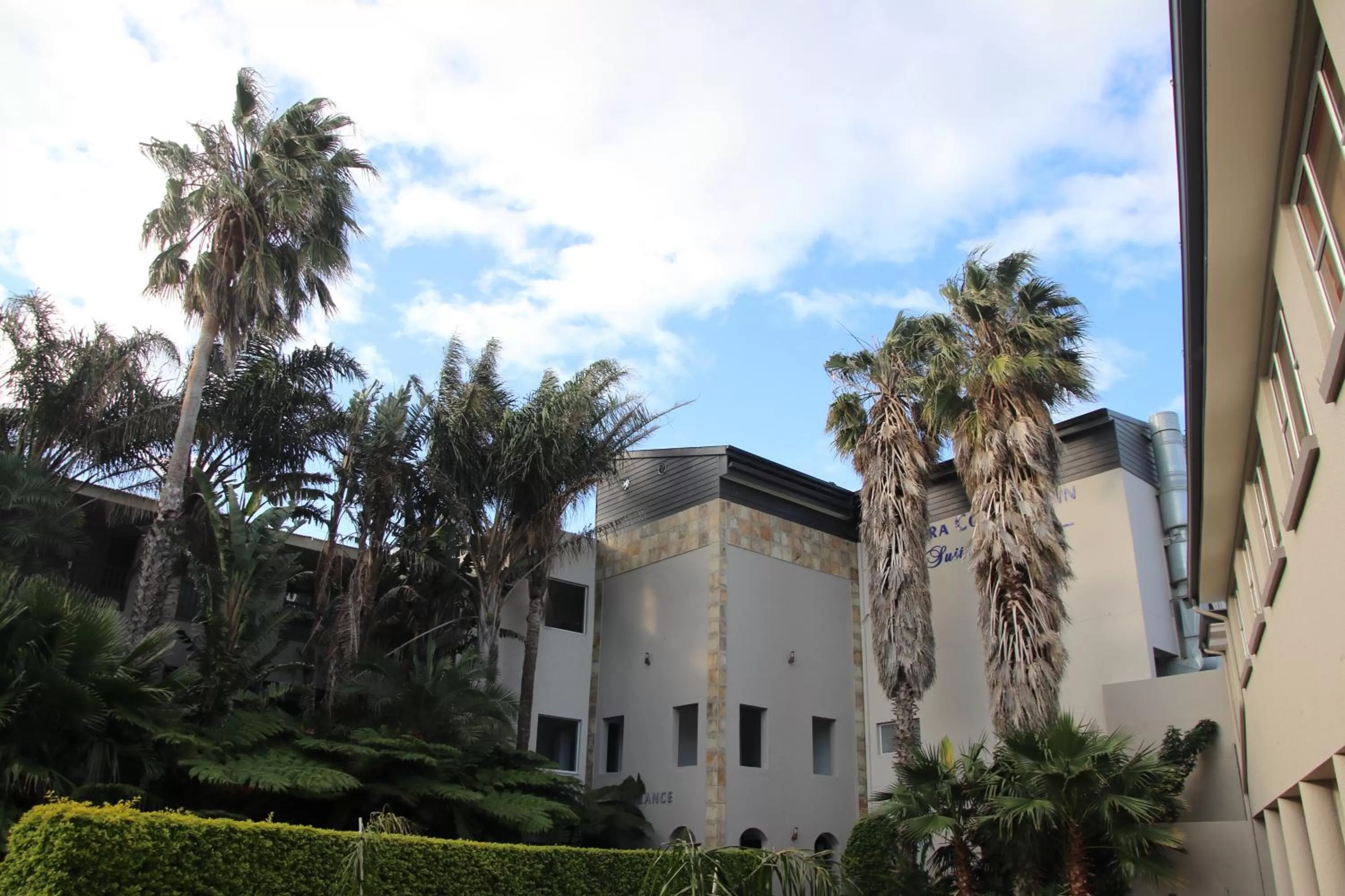 Property building in Riviera Hotel Hartenbos