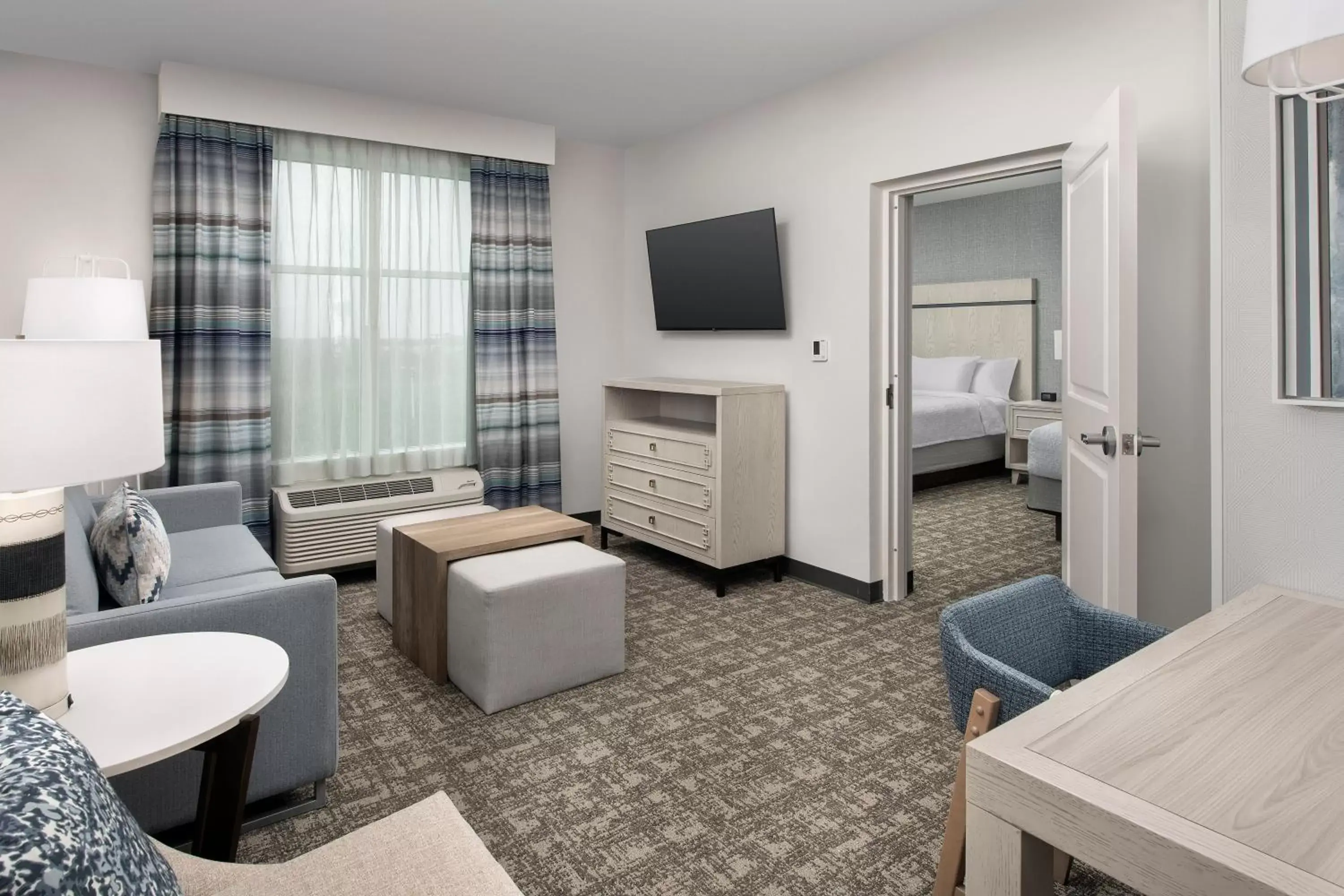 TV and multimedia, Seating Area in Homewood Suites By Hilton Destin